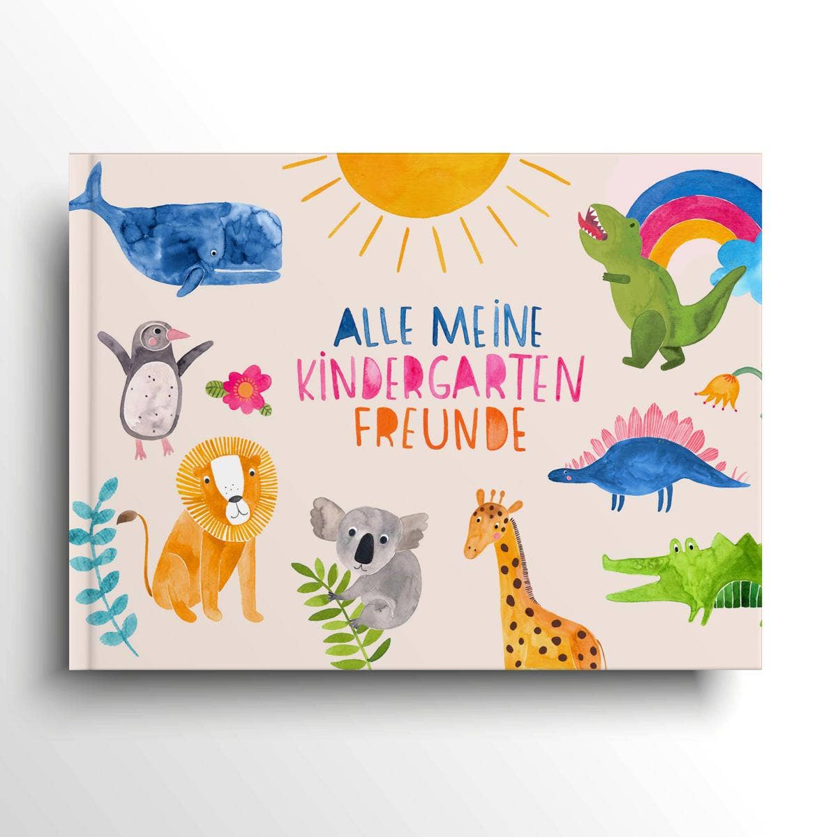 Freundebuch - Alle meine Kindergartenfreunde Frau Ottilie - malmichbuntbest.com