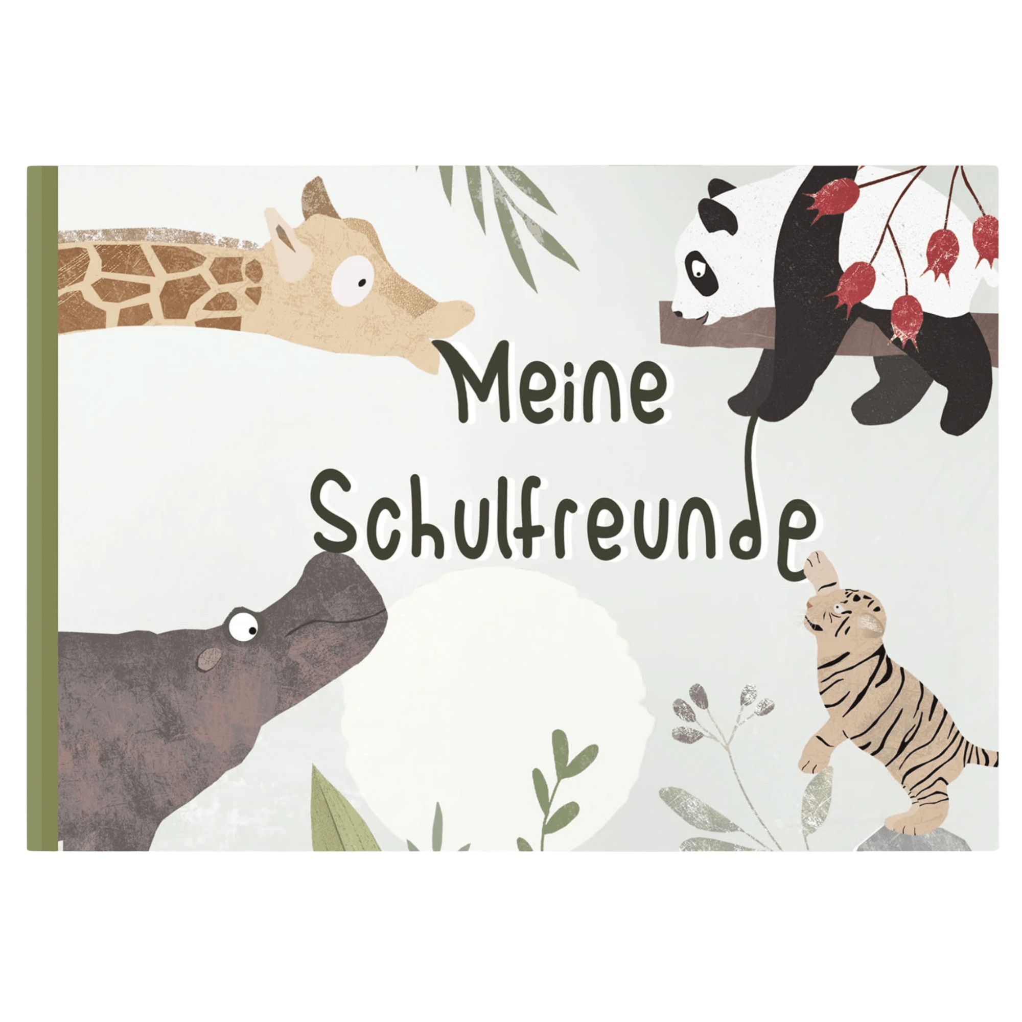 Freundebuch - Meine Schulfreunde Fräulein Elvira - malmichbuntbest.com