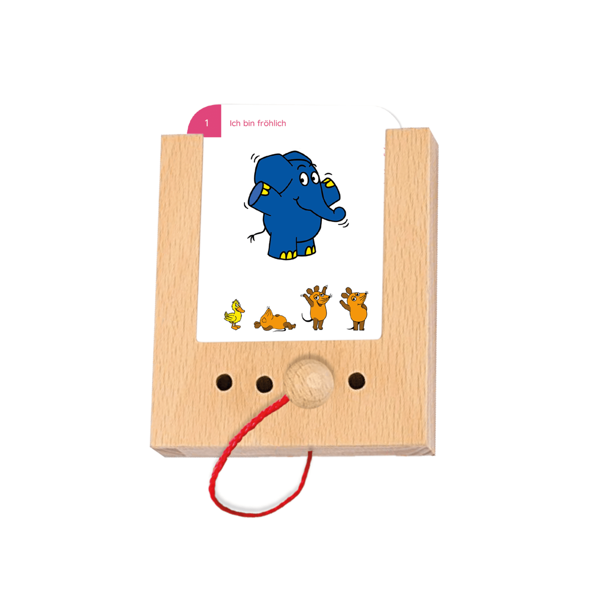 Freundschaft und Gefühle mit der Maus 5 - 6+ - Übungen für den Lochkasten Lernspielverlag - malmichbuntbest.com