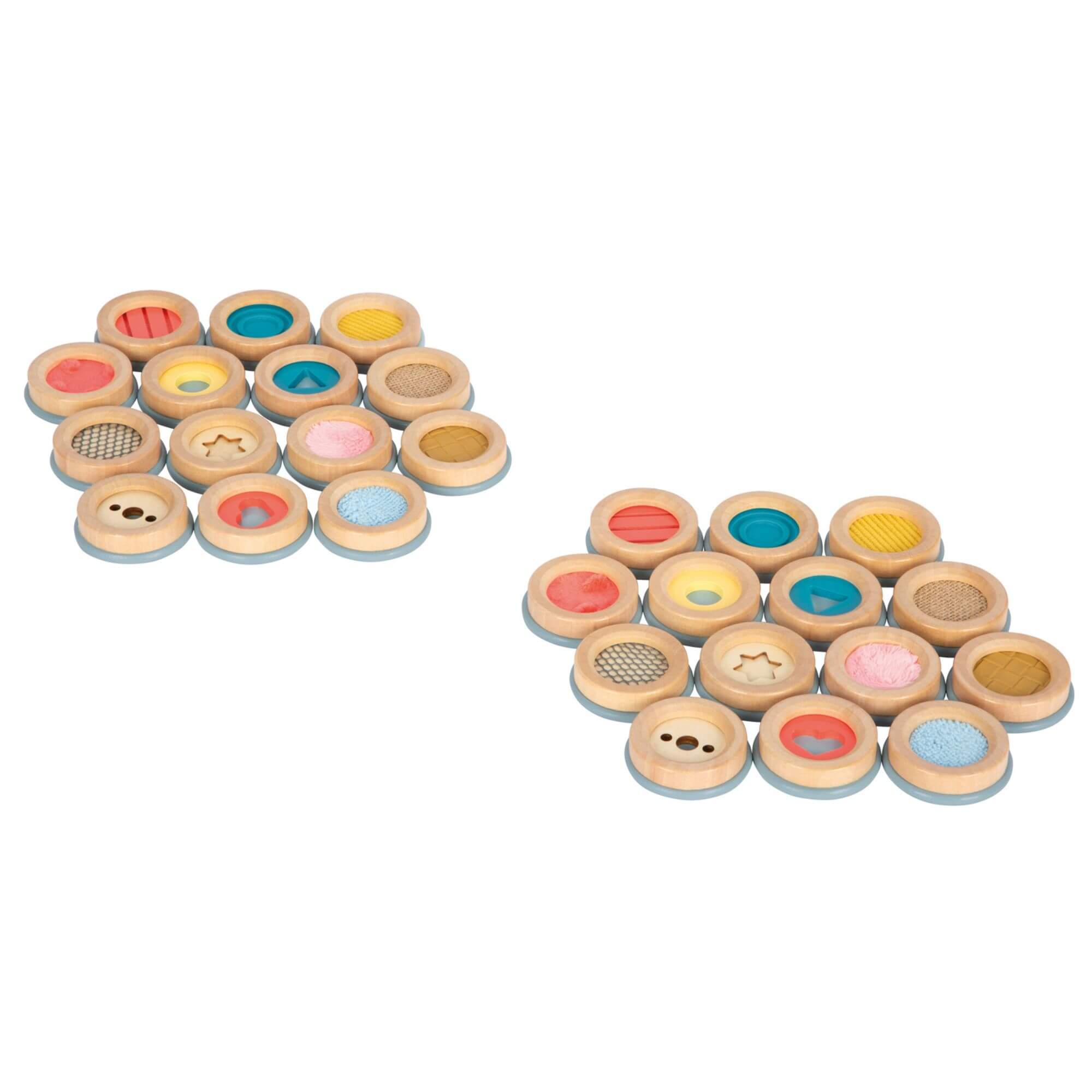 Fühlmemo „Sensory“ Small foot - malmichbuntbest.com