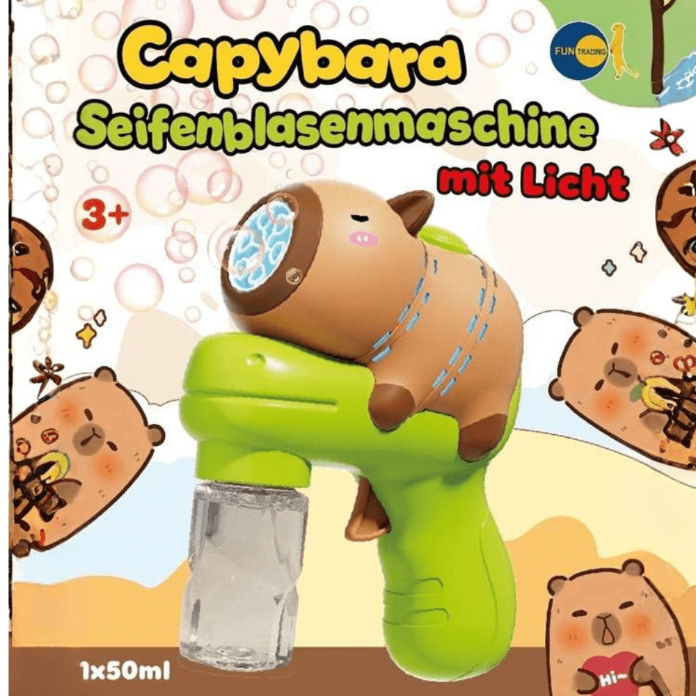 Funtrading - Seifenblasenmaschine Capybara Funtrading - malmichbuntbest.com