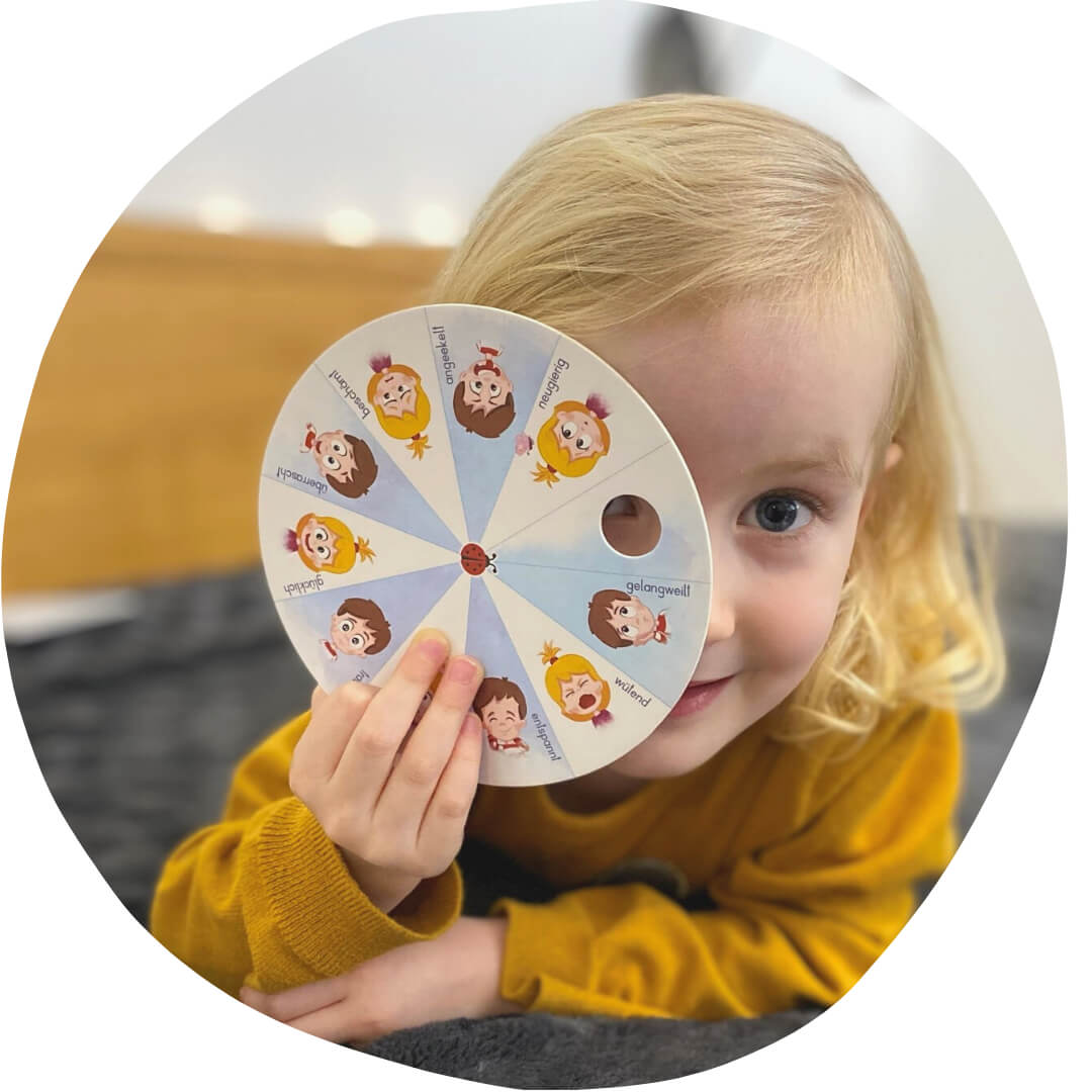 Gefühlskarten (2 - 7 Jahre) HANNIline - malmichbuntbest.com