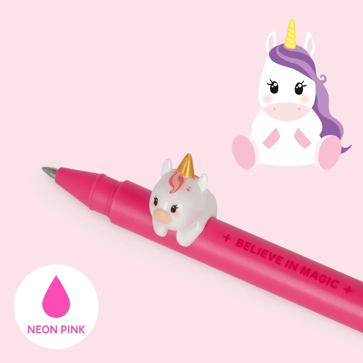 Gelstift Lovely Friends - Einhorn Legami - malmichbuntbest.com