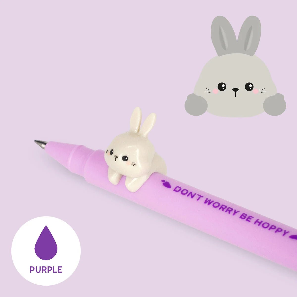 Gelstift Lovely Friends - Hase Legami - malmichbuntbest.com