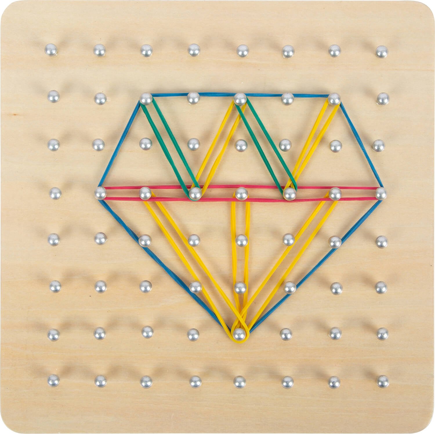 Geoboard aus Holz Small foot - malmichbuntbest.com