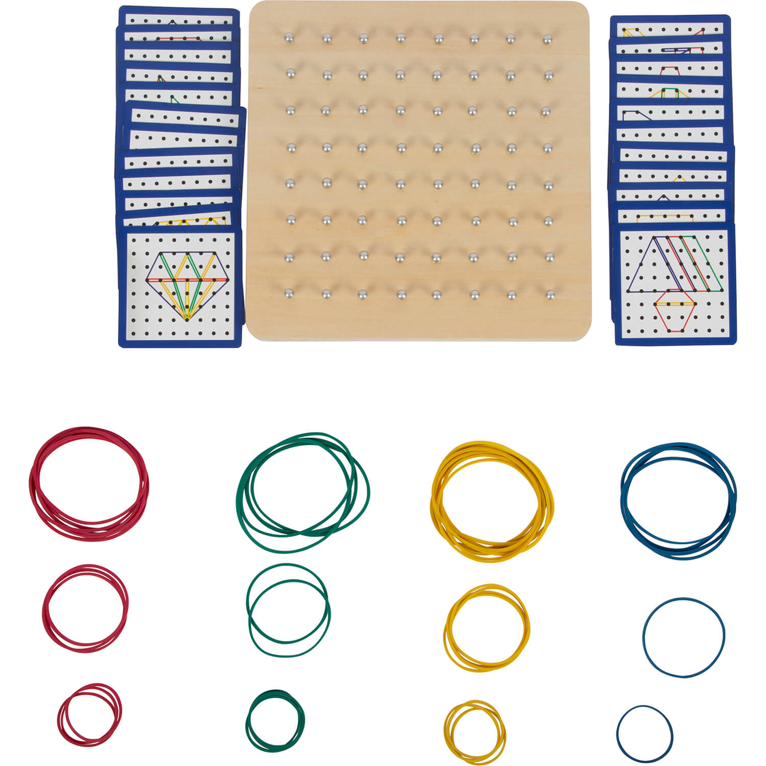Geoboard aus Holz Small foot - malmichbuntbest.com