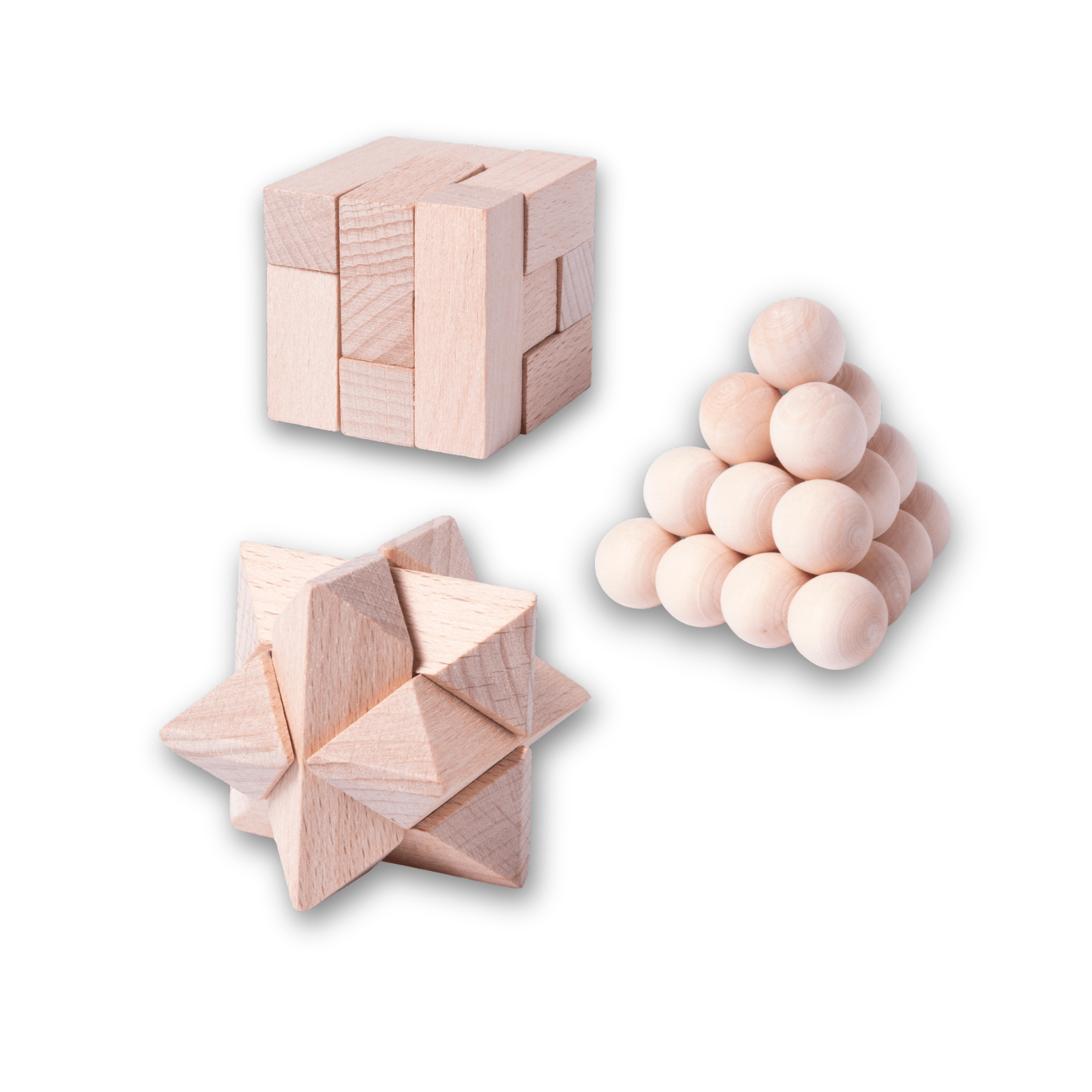 Geschicklichkeitsspiel aus Holz in Box Jeka - malmichbuntbest.com