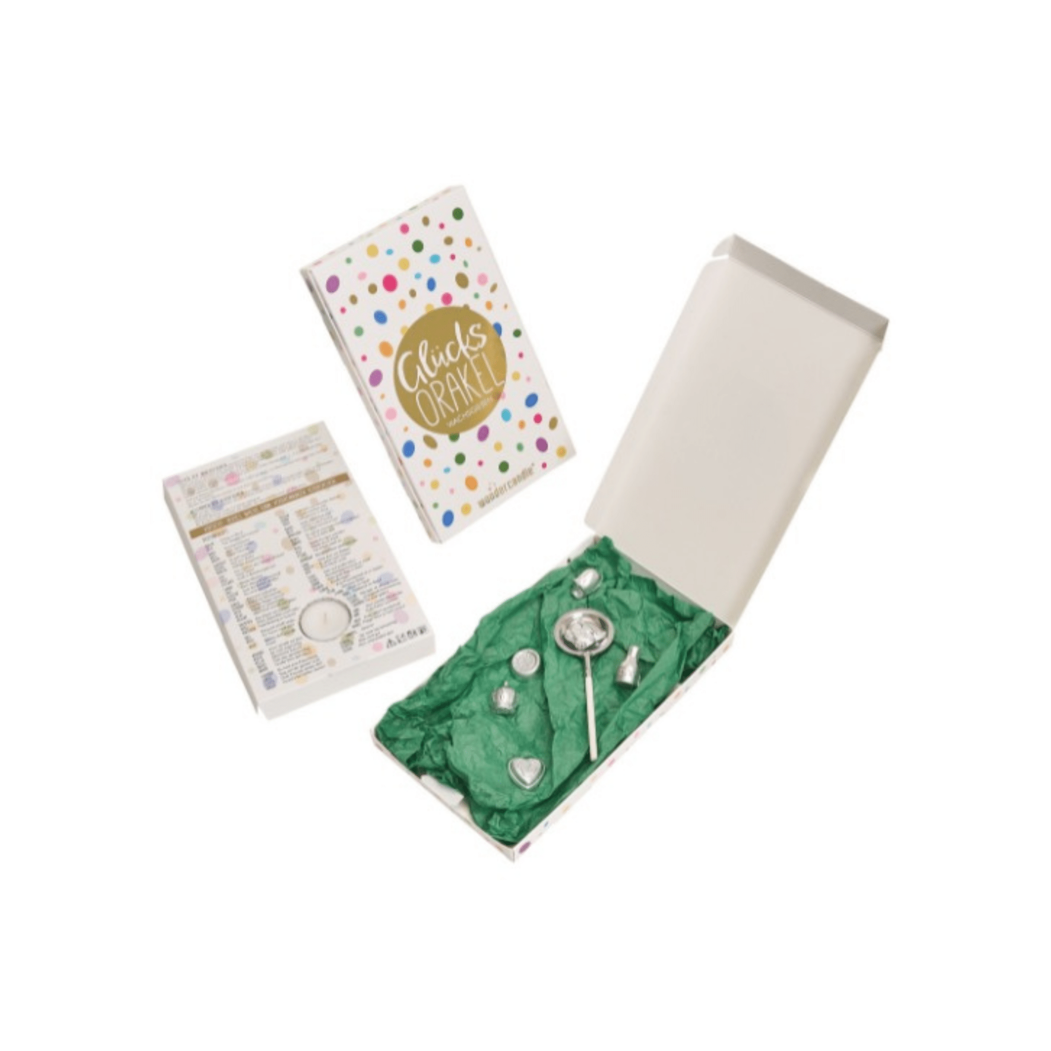 Glücksorakel - Wachsgießen Wondercandle - malmichbuntbest.com