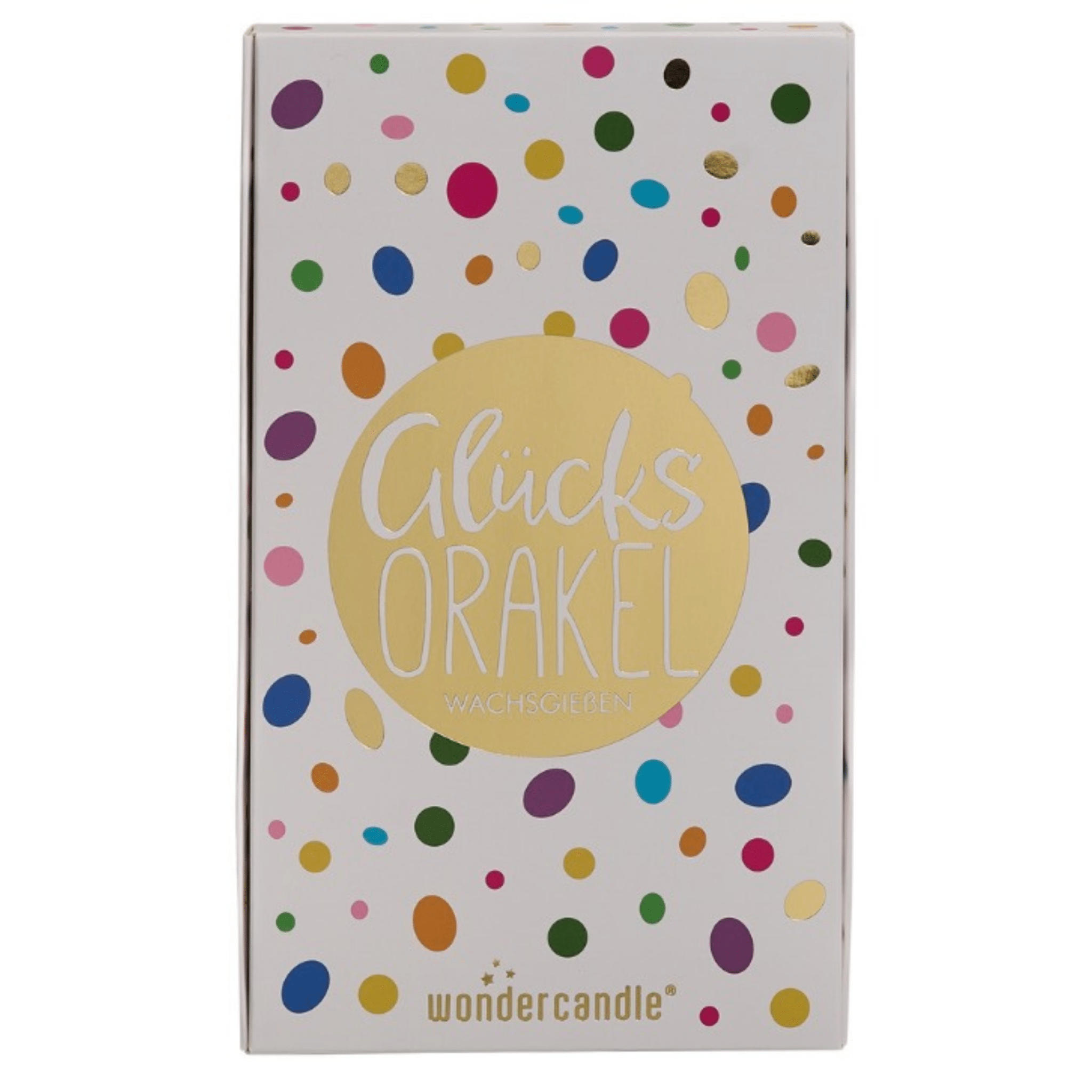 Glücksorakel - Wachsgießen Wondercandle - malmichbuntbest.com