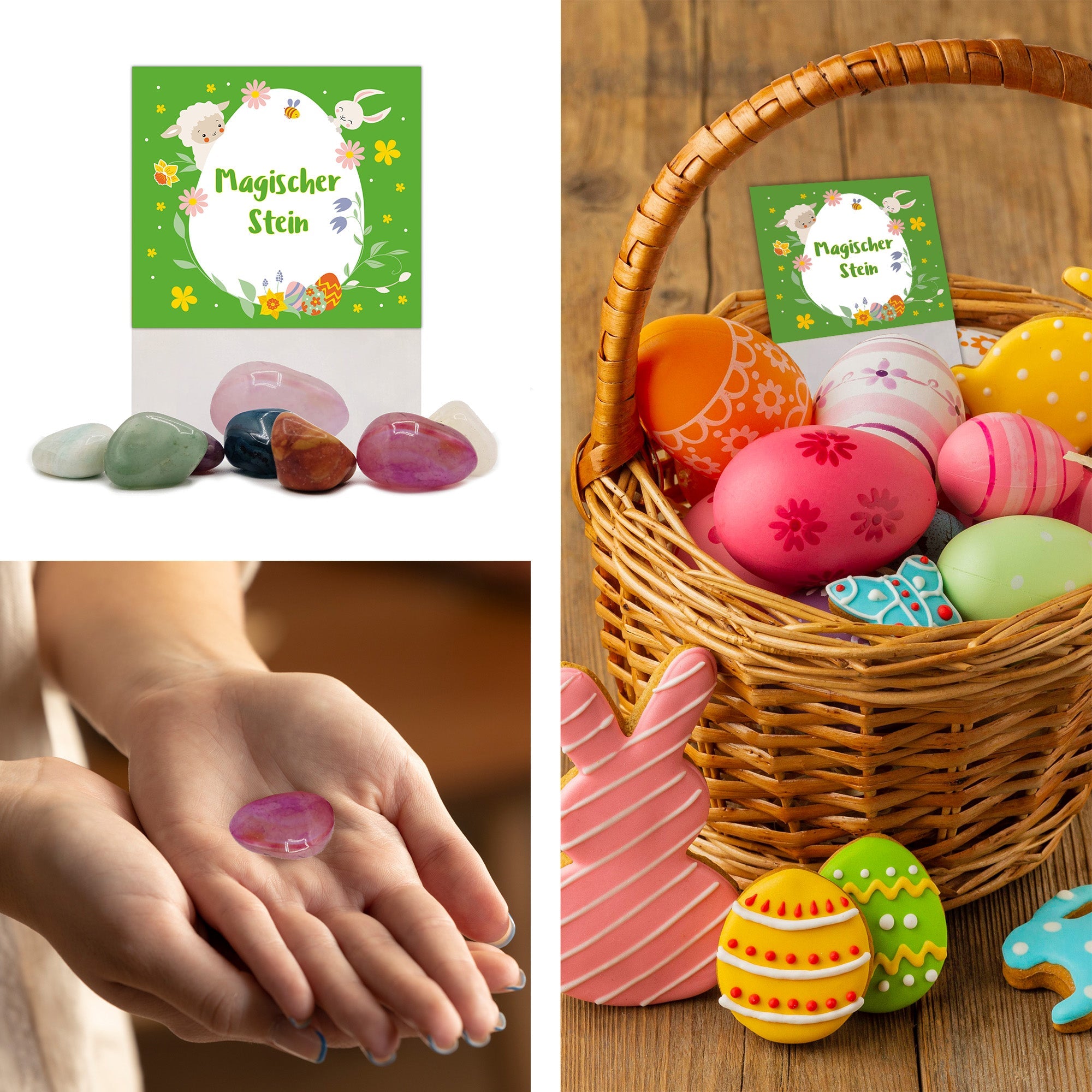 Glücksstein Ostern Jeka - malmichbuntbest.com