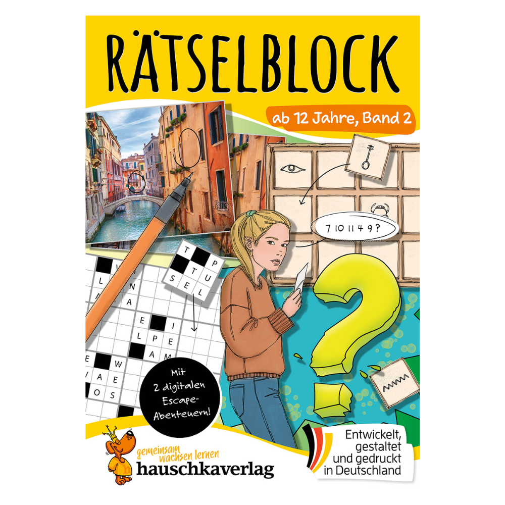 Rätselblock ab 12 Jahre, Band 2 - Nr. 657