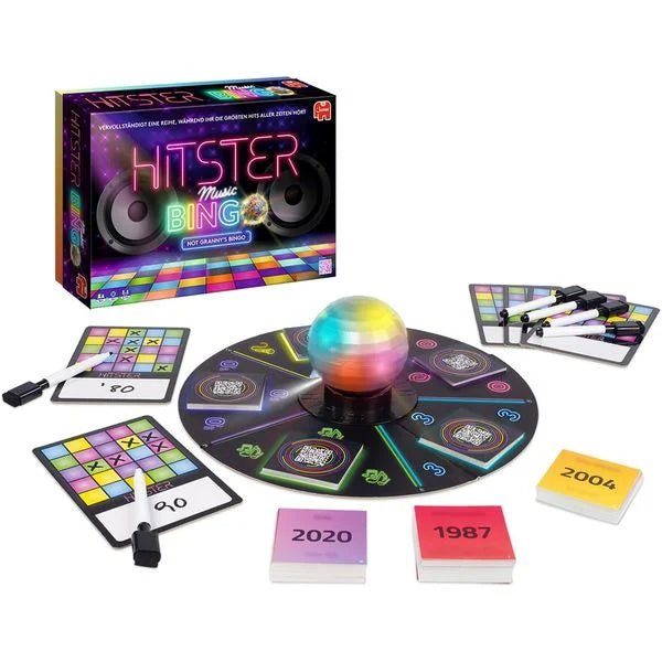 Hitster - Bingo Jumbo Spiele - malmichbuntbest.com