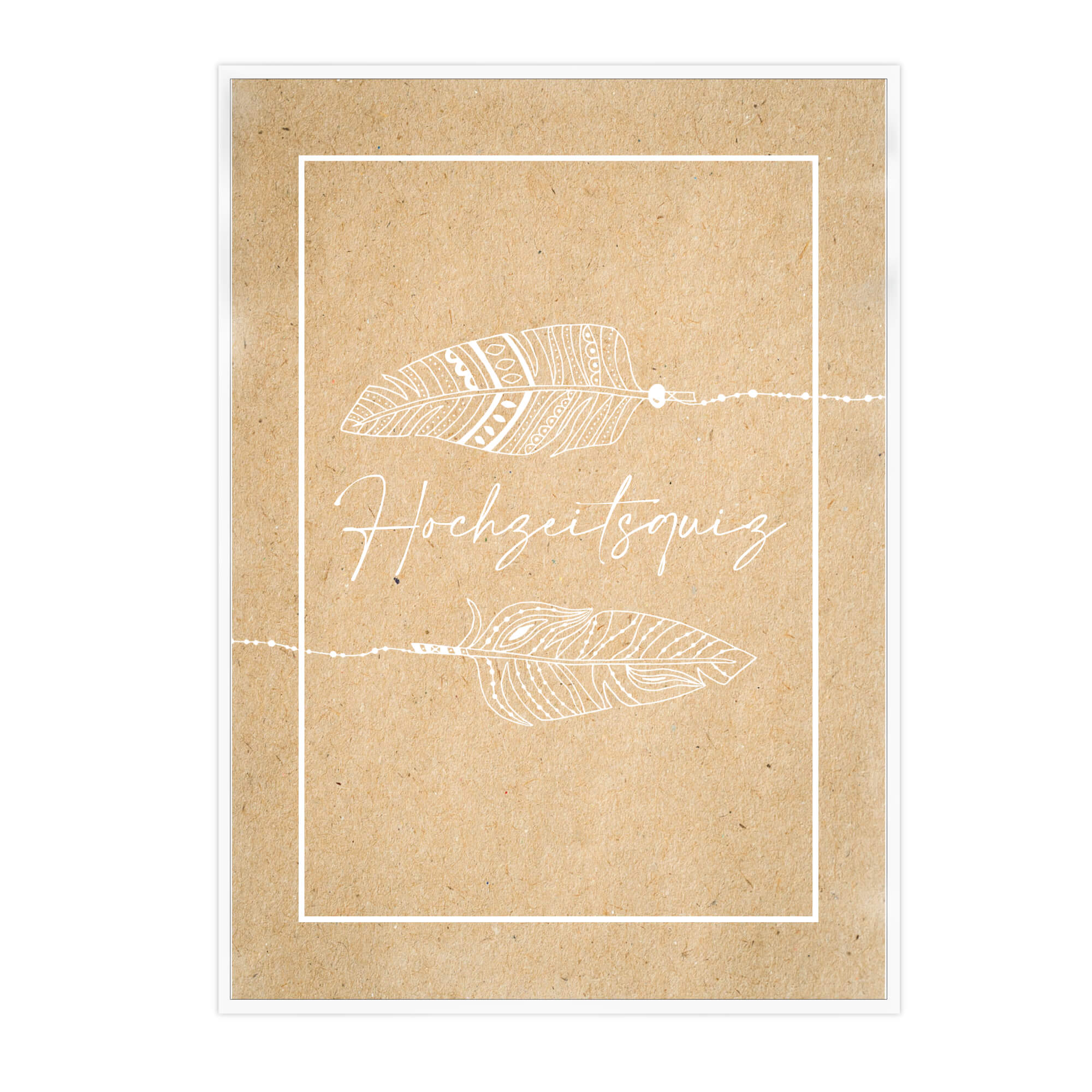 Hochzeitsquiz - Design Boho Jeka - malmichbuntbest.com