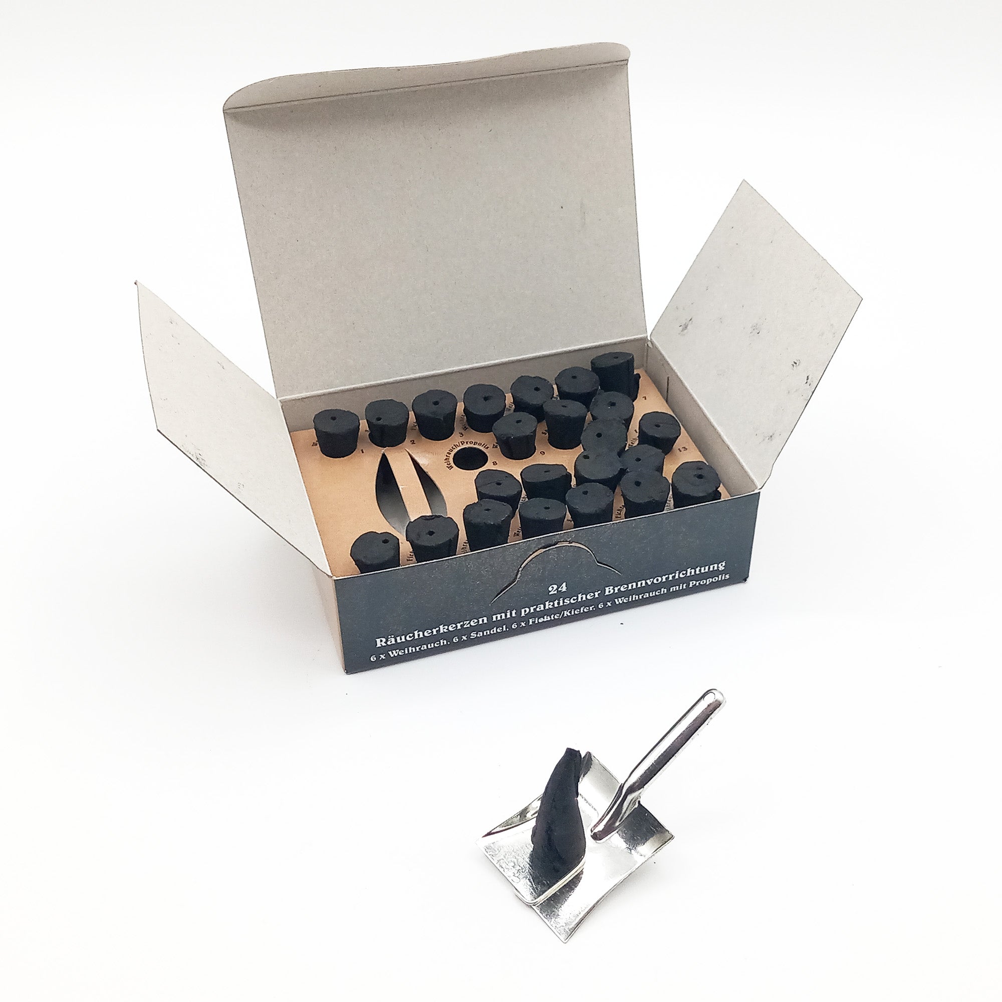 Huss Adventskalender Räucherkerzen Huss - malmichbuntbest.com