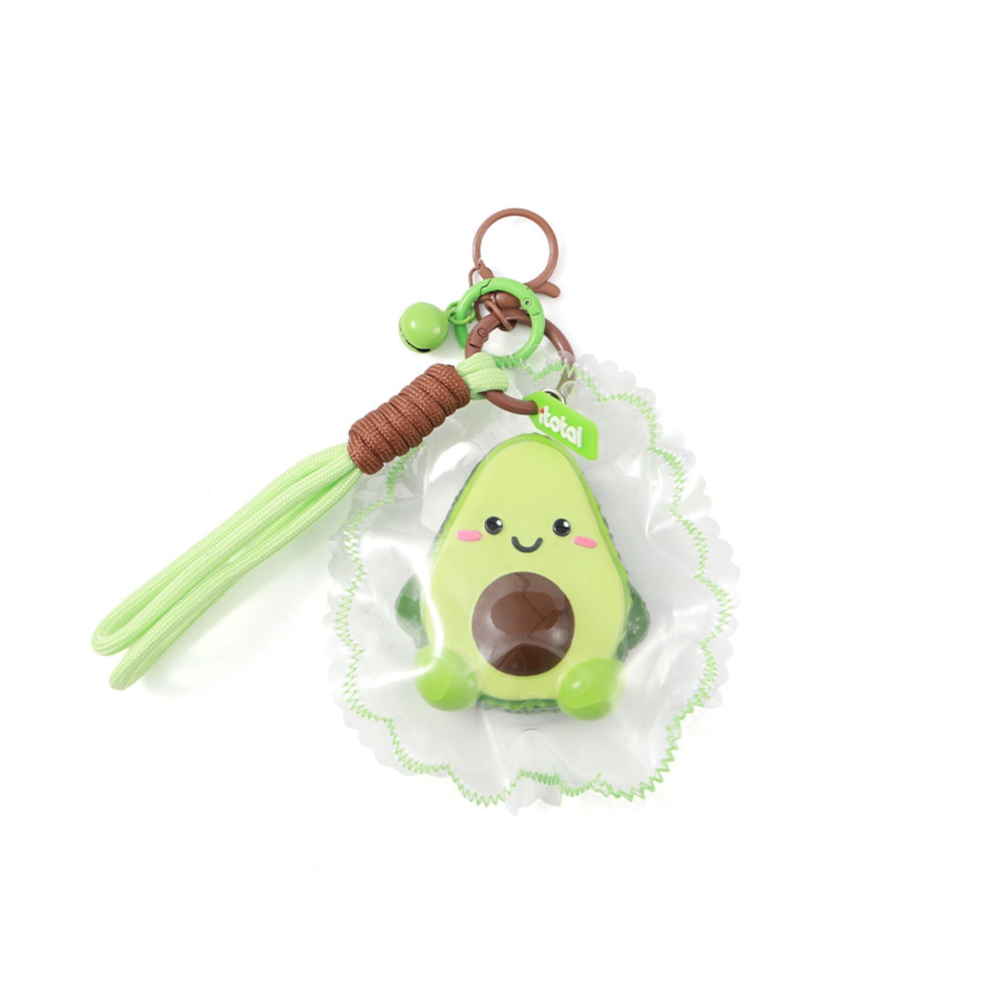 I-Total Jelly Pop Schlüsselanhänger - Avocado i-Total - malmichbuntbest.com