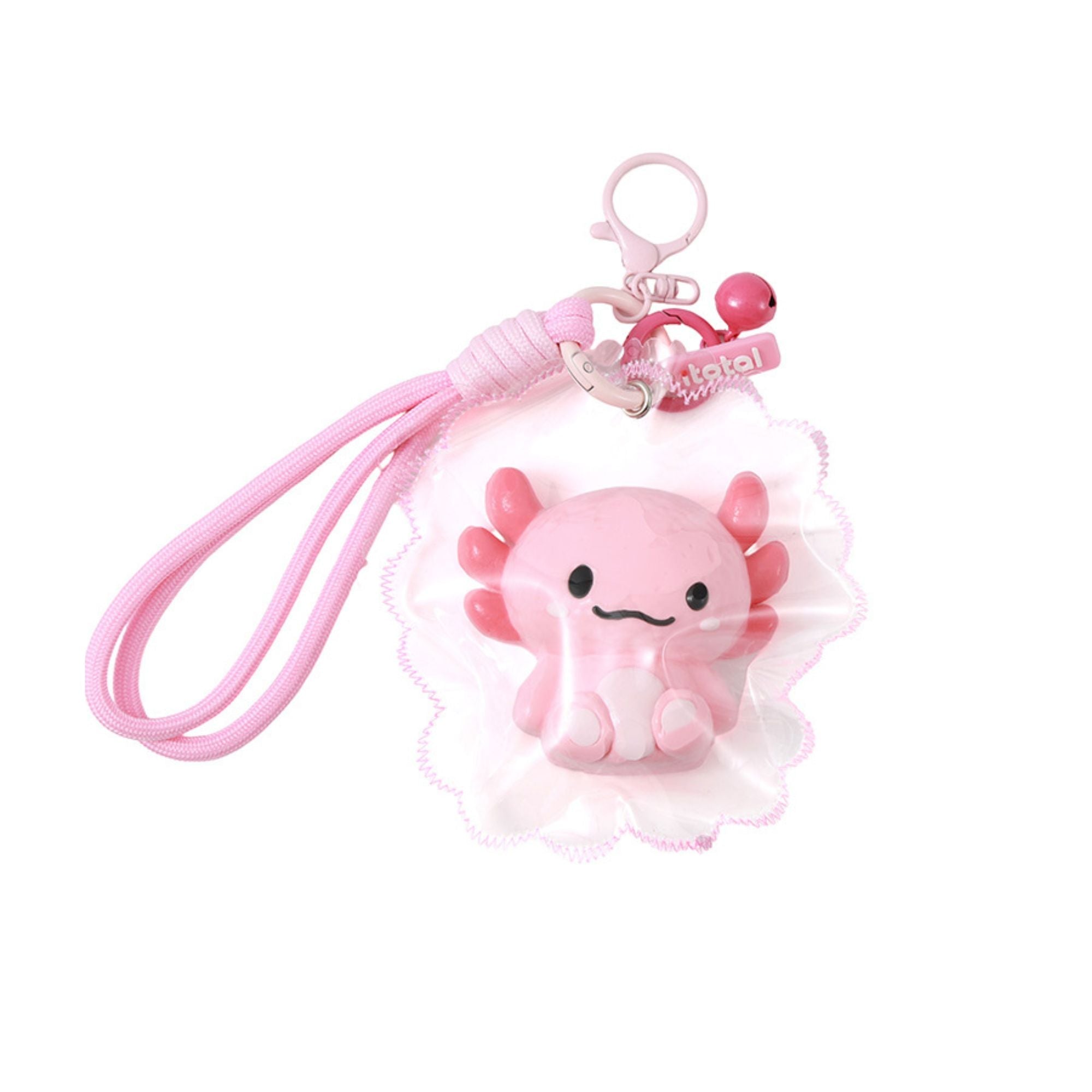 I-Total Jelly Pop Schlüsselanhänger - Axolotl i-Total - malmichbuntbest.com