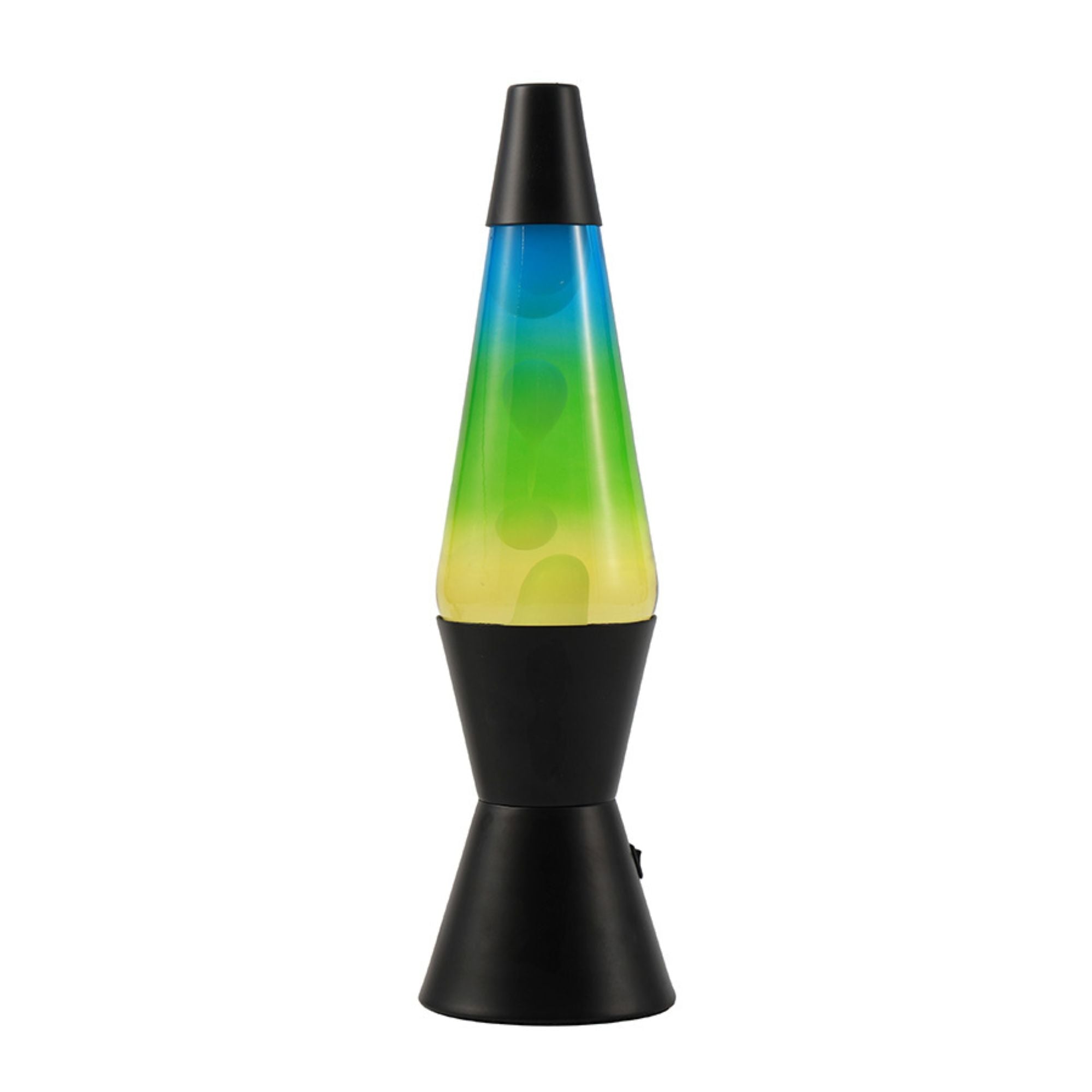 I-Total - LED Lavalampe Spaceship blau/ gelb i-Total - malmichbuntbest.com