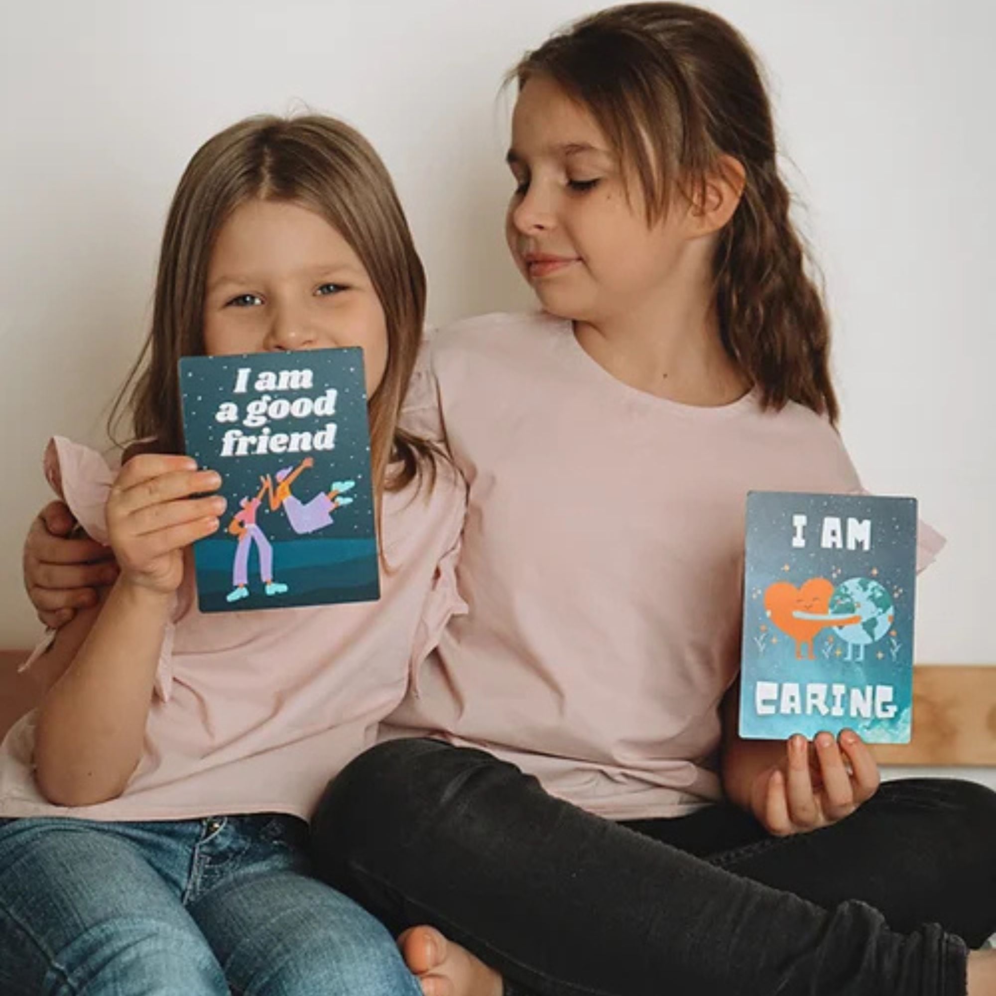 IMYOGI Affirmationskarten für Kinder (Englisch) IMYOGI - malmichbuntbest.com