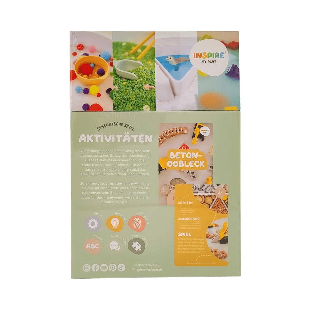 Inspire my Play - Aktivitätskarten (2-6 Jahre) Inspire My Play - malmichbuntbest.com