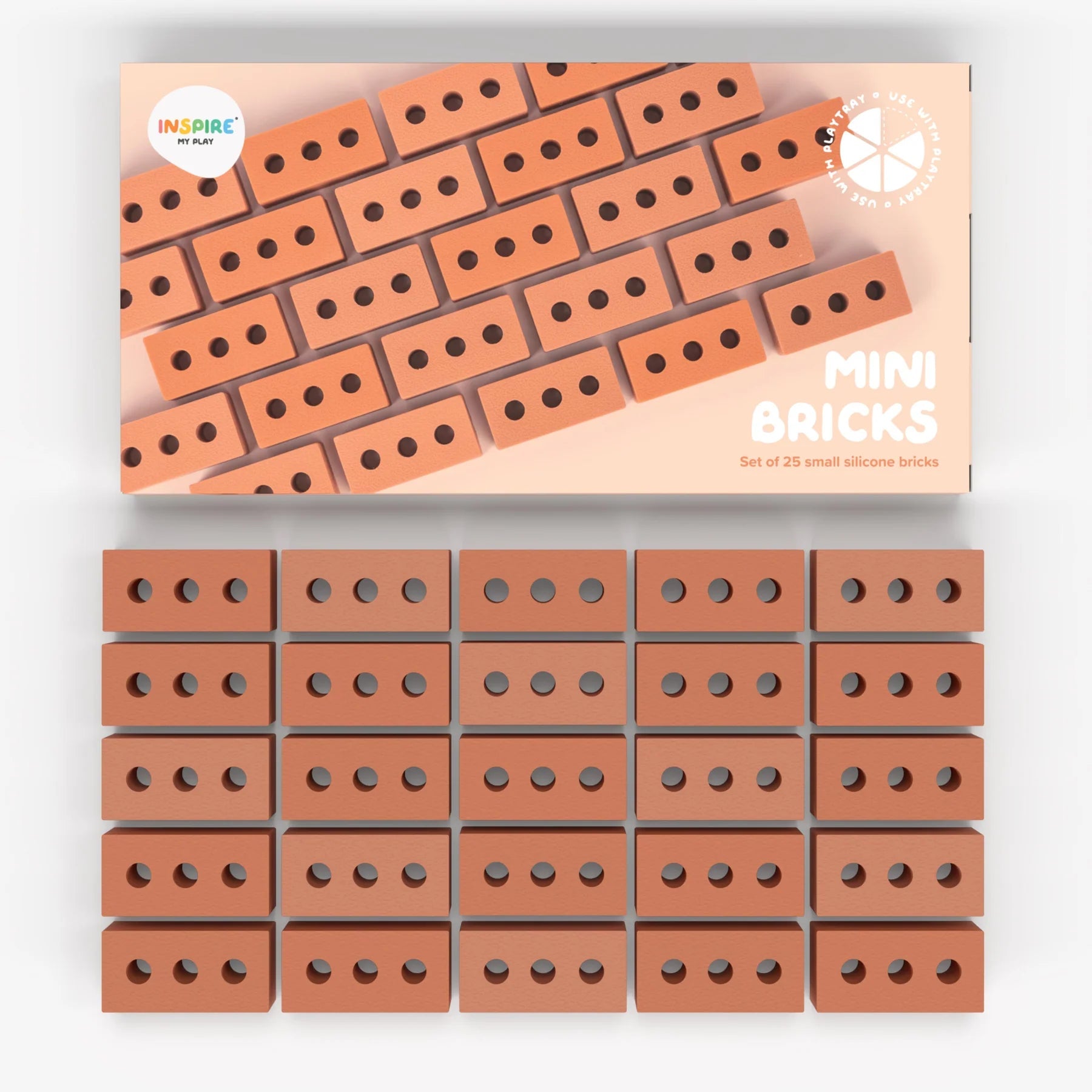 Inspire my Play - Sensorik Spiel Mini Bricks Inspire My Play - malmichbuntbest.com