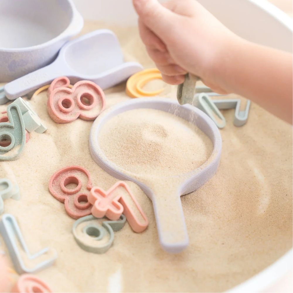 Inspire my Play - Sensorik Spiel - Zahlen und Symbole Set Inspire My Play - malmichbuntbest.com