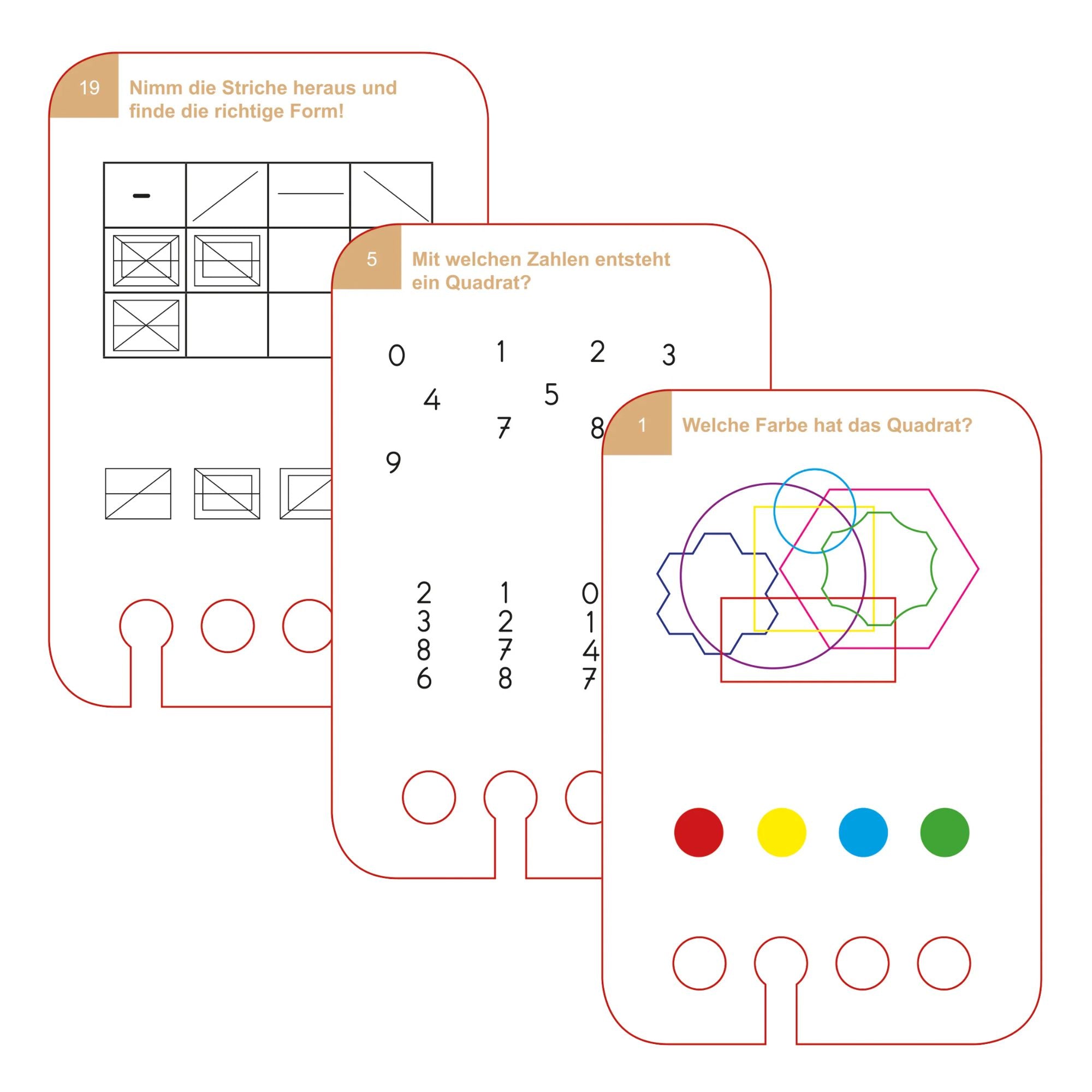Intelligenz Training - Übungen für den Lochkasten Lernspielverlag - malmichbuntbest.com