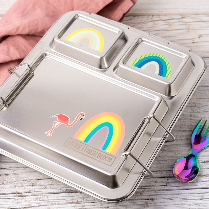 Jabalou® Aufkleber - Regenbogen jabalou - malmichbuntbest.com