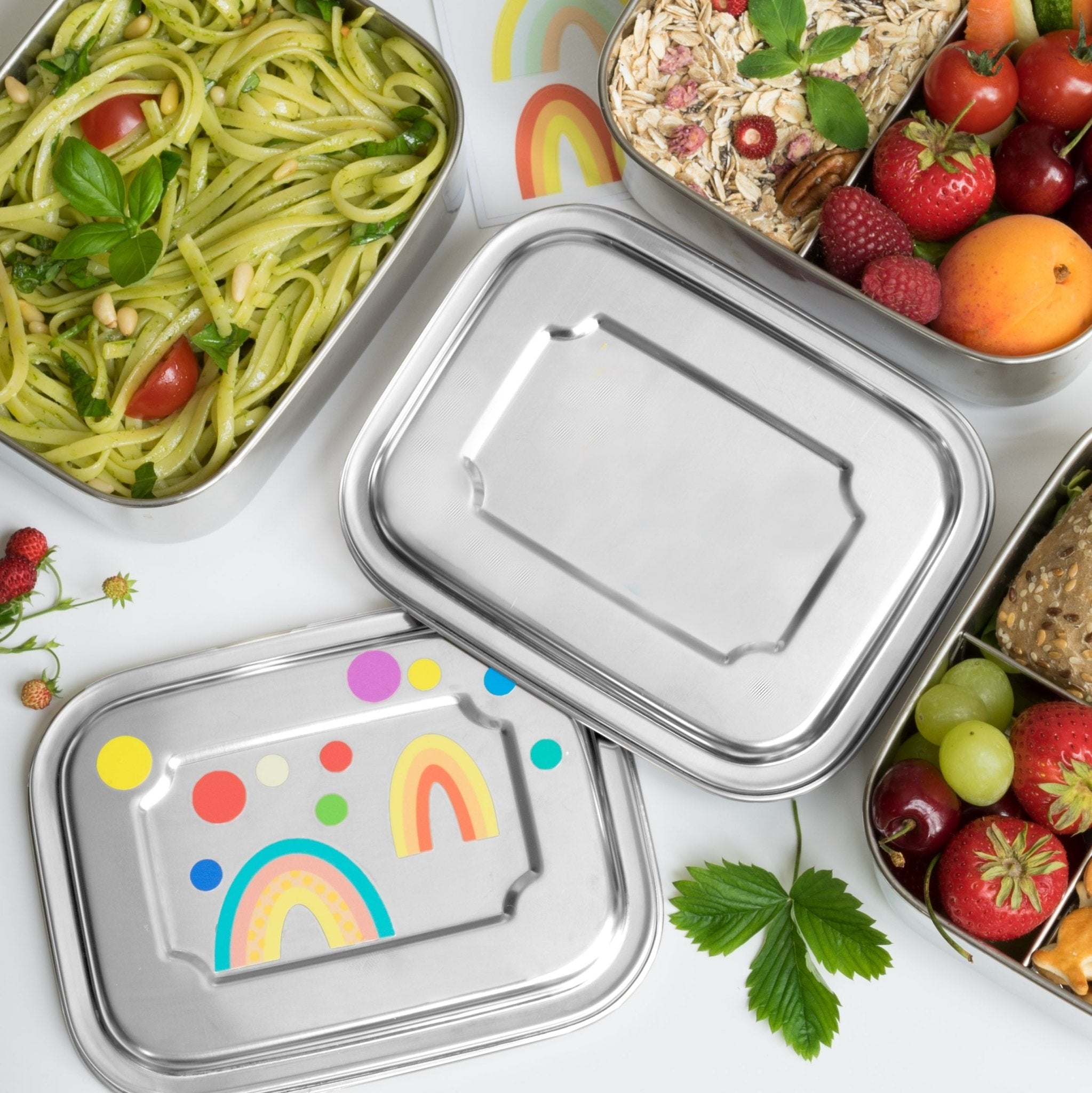 Jabalou® Aufkleber - Regenbogen jabalou - malmichbuntbest.com