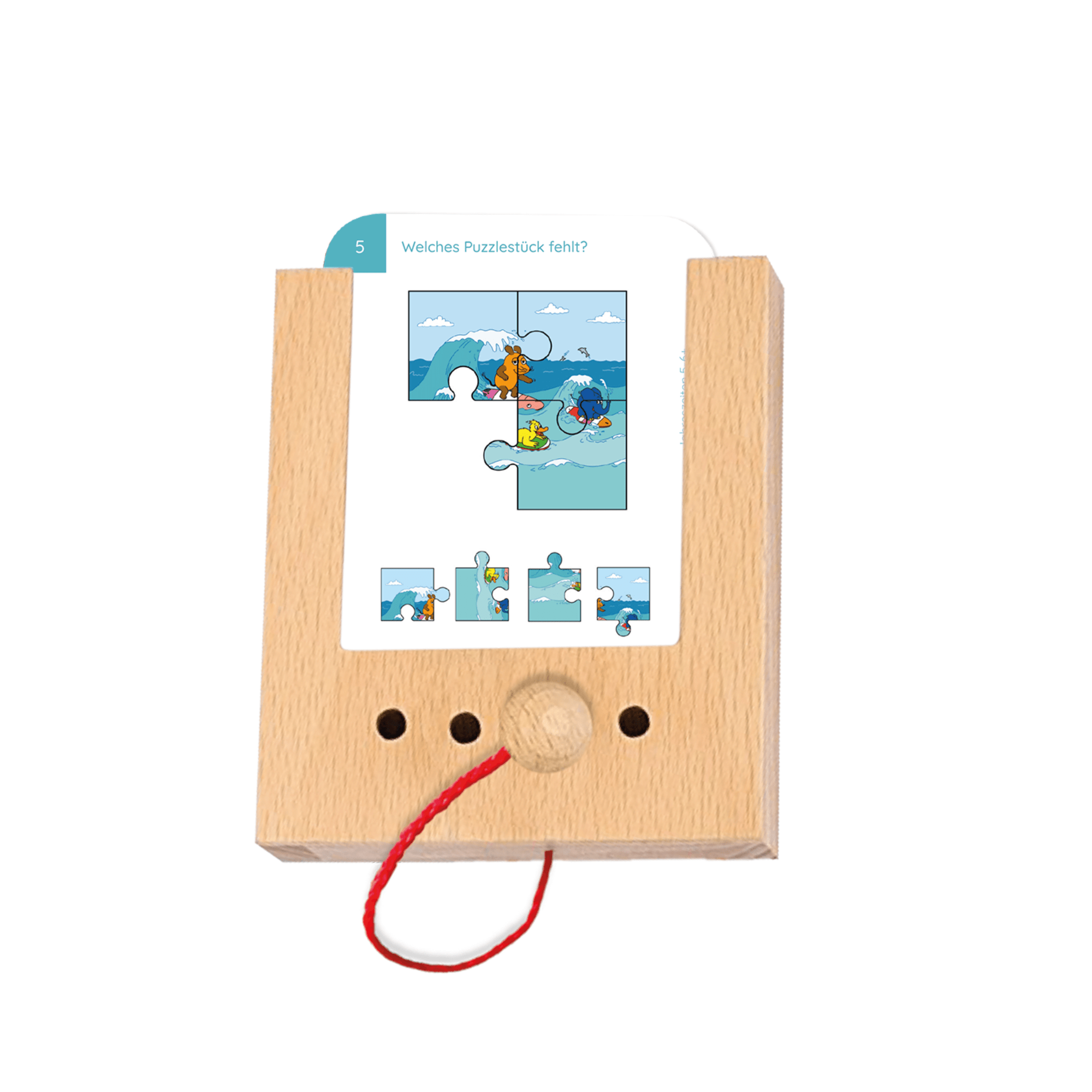 Jahreszeiten mit der Maus 5 - 6+ - Übungen für den Lochkasten Lernspielverlag - malmichbuntbest.com