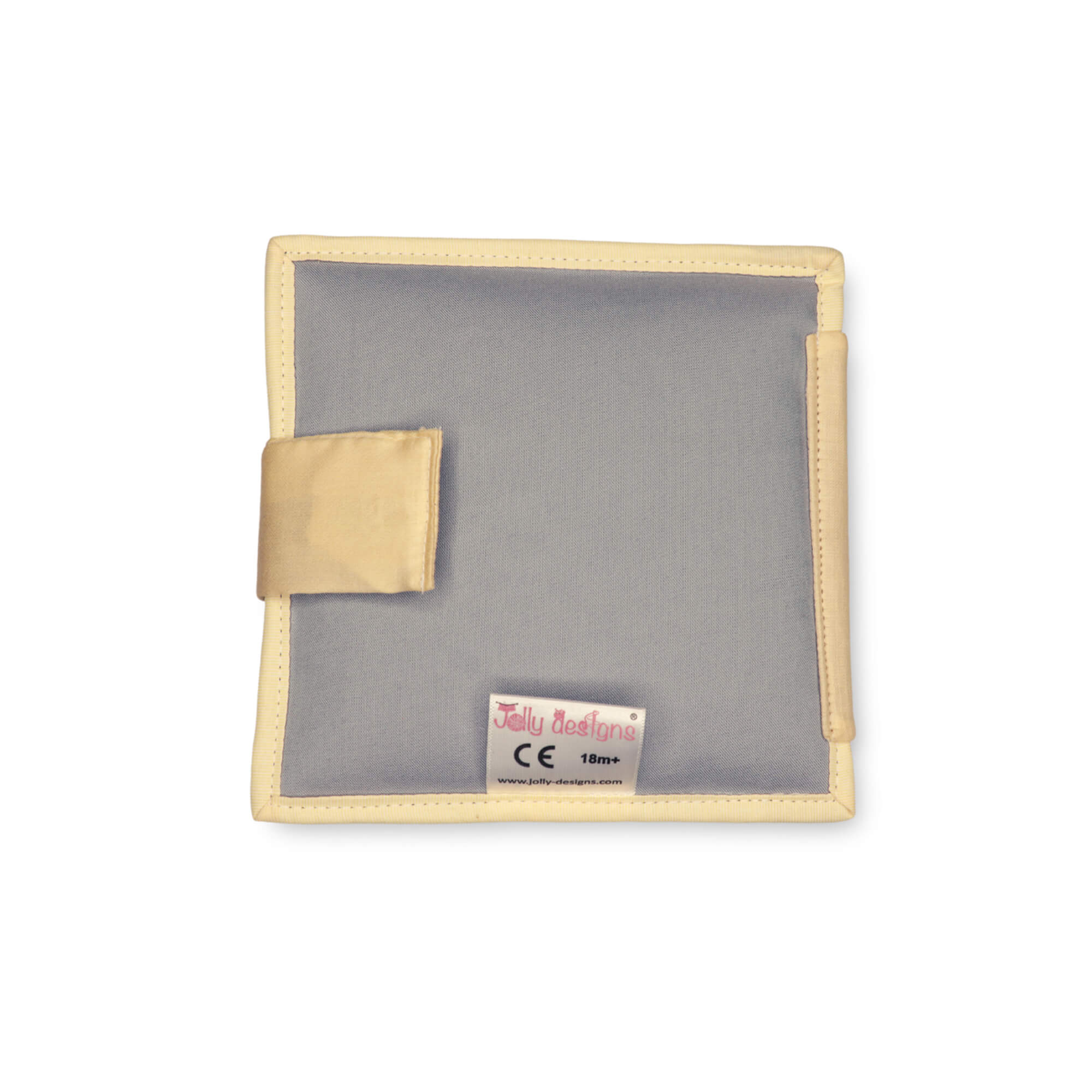 Jolly Design Mini Quiet Book "Autobahn" (ab 2 Jahren) Jolly Designs - malmichbuntbest.com