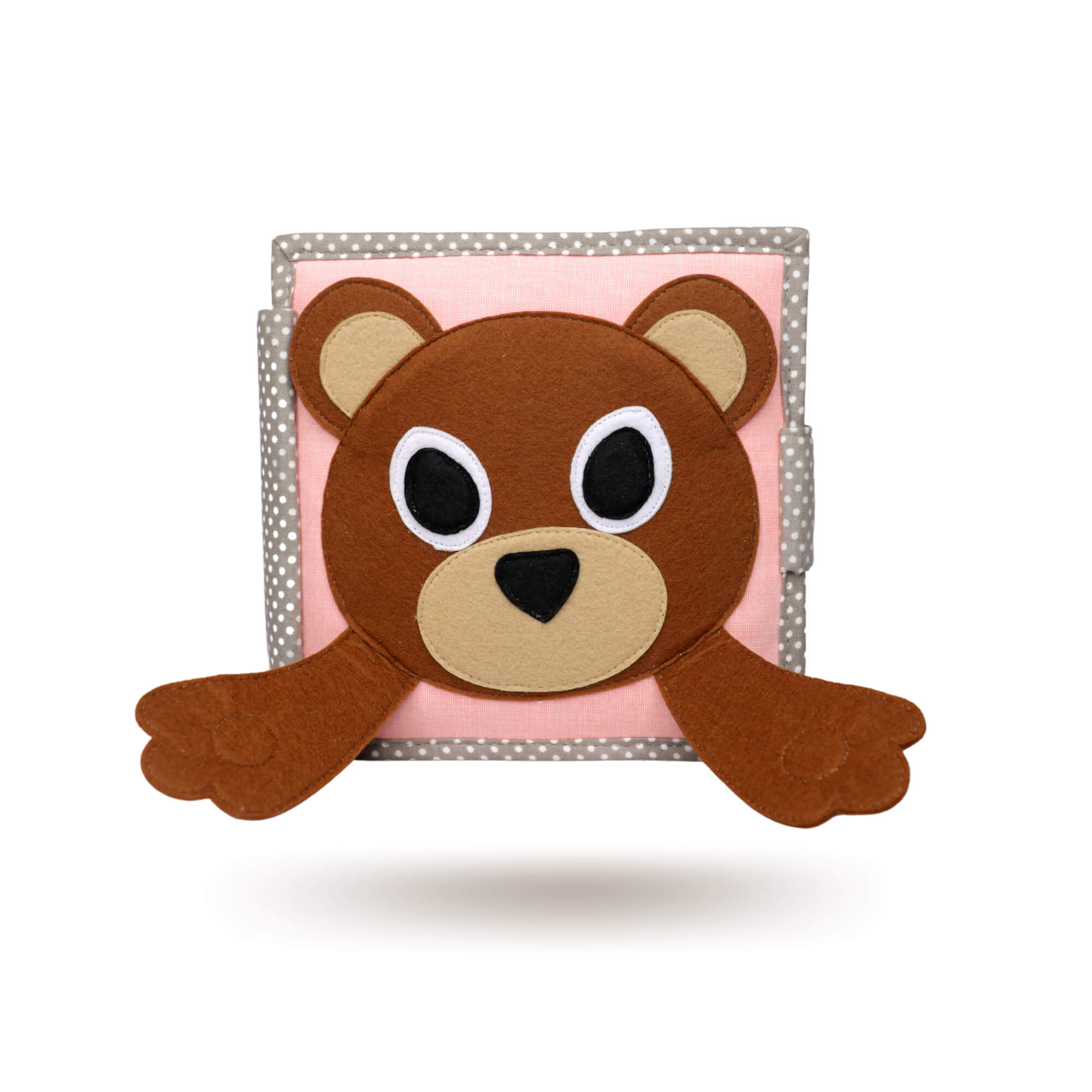 Jolly Design - Mini Quiet Book "Guck - Guck" (ab 6 Monaten) Jolly Designs - malmichbuntbest.com