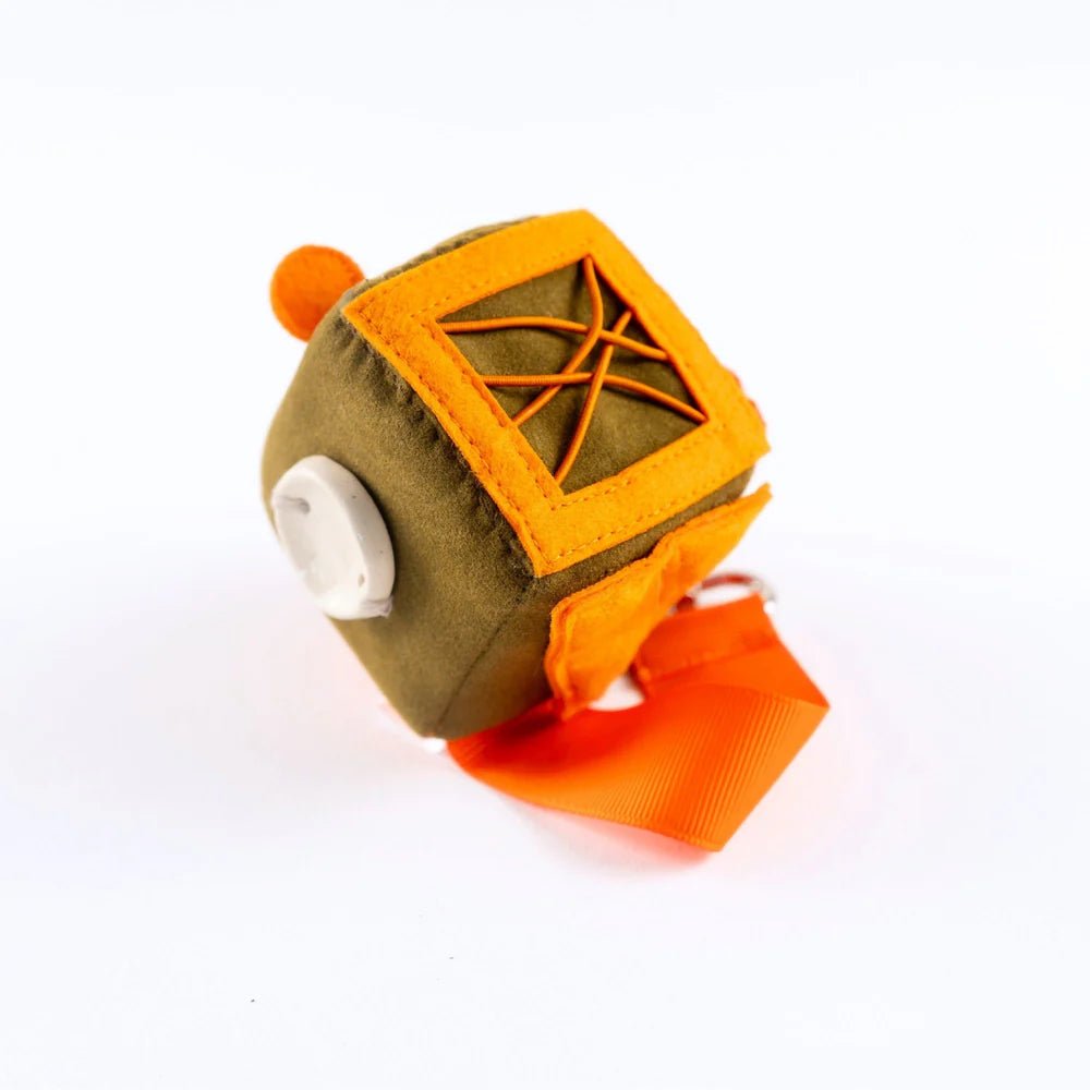 Jolly Designs - Calmi Cube "Olivi" - der Erdende Jolly Designs - malmichbuntbest.com