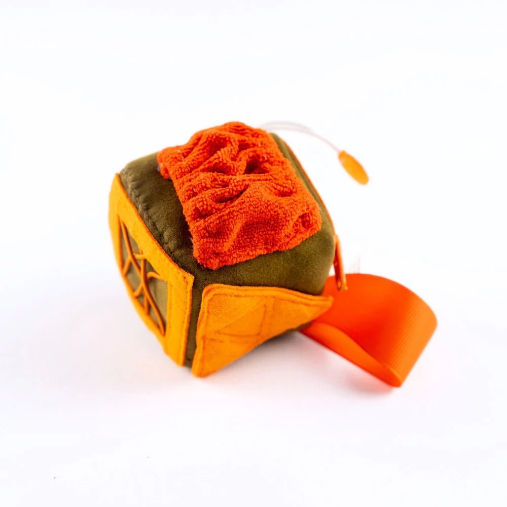 Jolly Designs - Calmi Cube "Olivi" - der Erdende Jolly Designs - malmichbuntbest.com