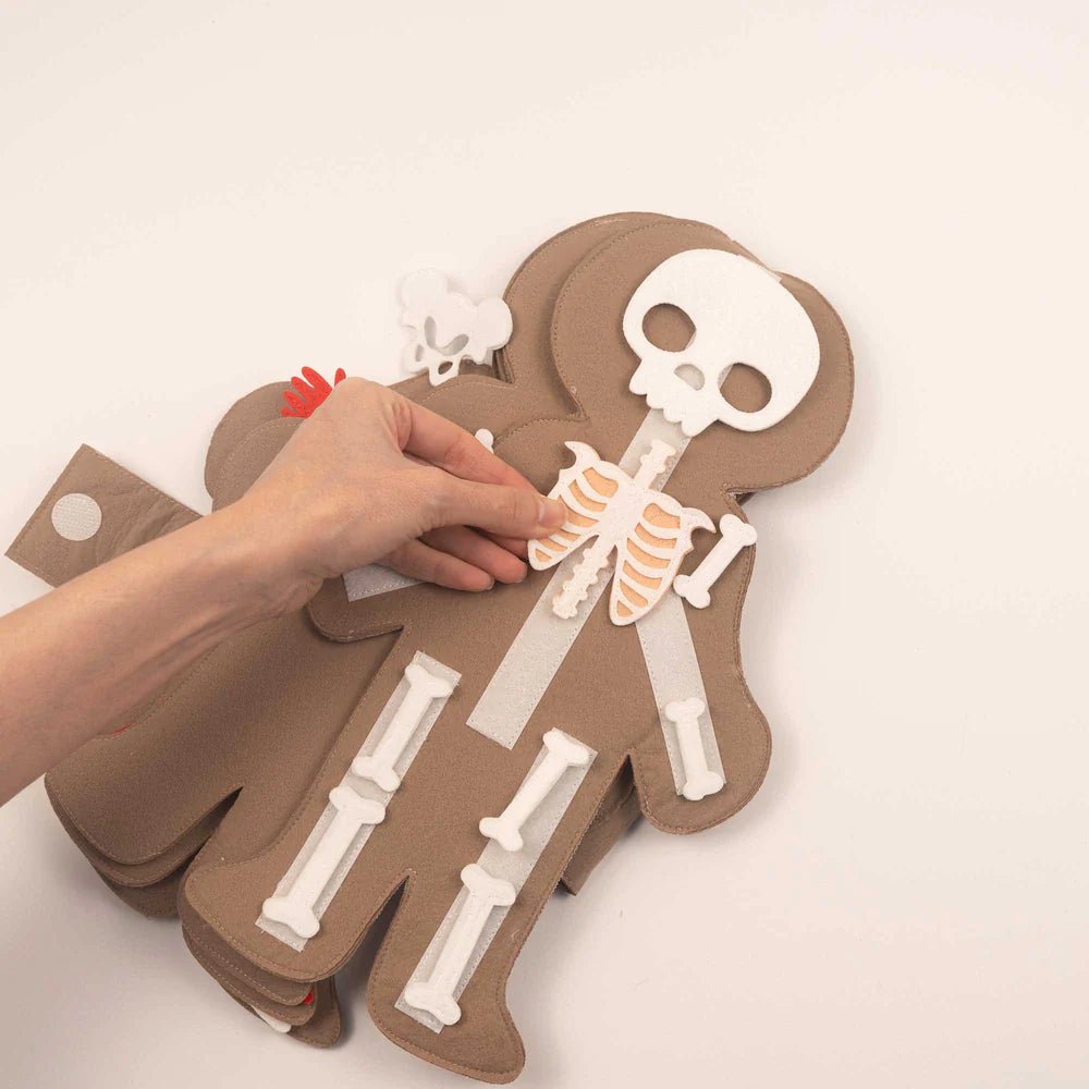 Jolly Designs Travel Buddy Mein Körper - Jungen Jolly Designs - malmichbuntbest.com