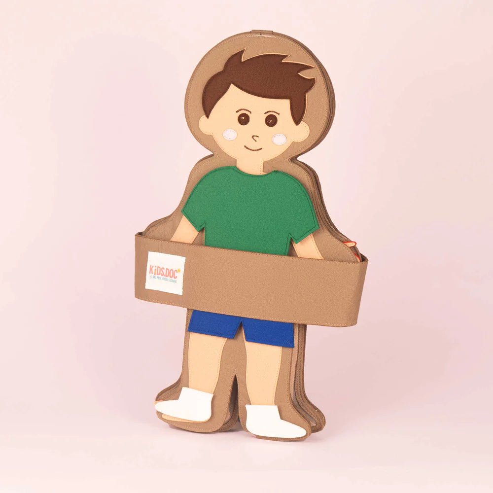 Jolly Designs Travel Buddy Mein Körper - Jungen Jolly Designs - malmichbuntbest.com