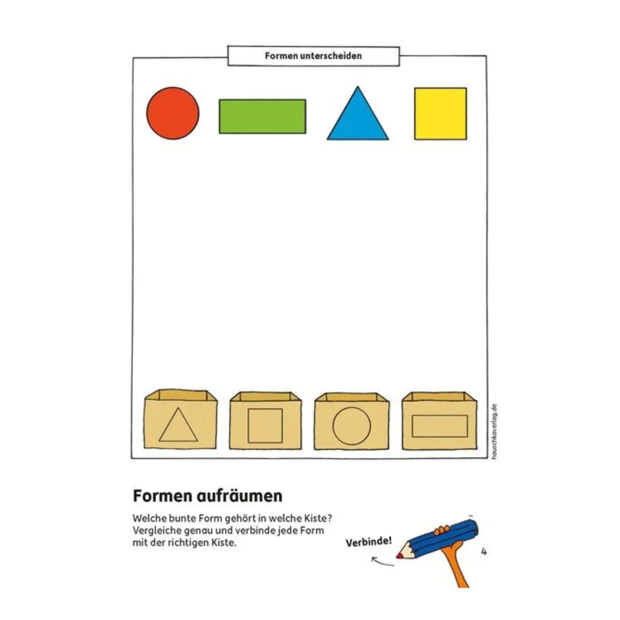 Kindergartenblock ab 3 Jahre – Das kann ich schon! Nr. 617 Hauschka Verlag - malmichbuntbest.com