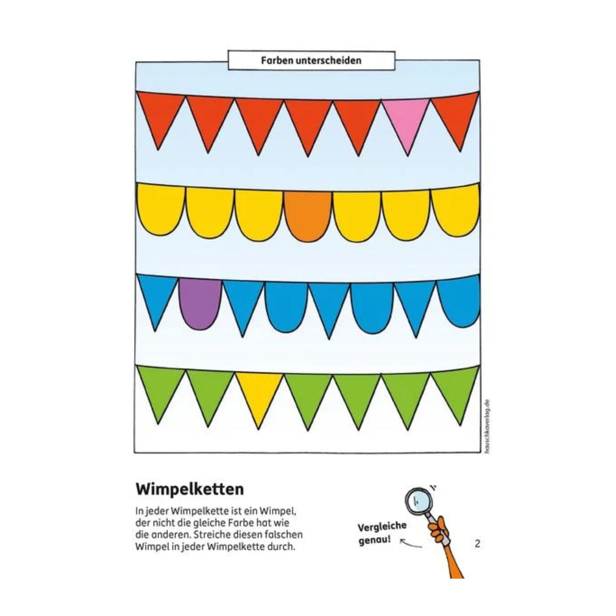 Kindergartenblock ab 3 Jahre - Jetzt bin ich groß! - Nr. 608 Hauschka Verlag - malmichbuntbest.com
