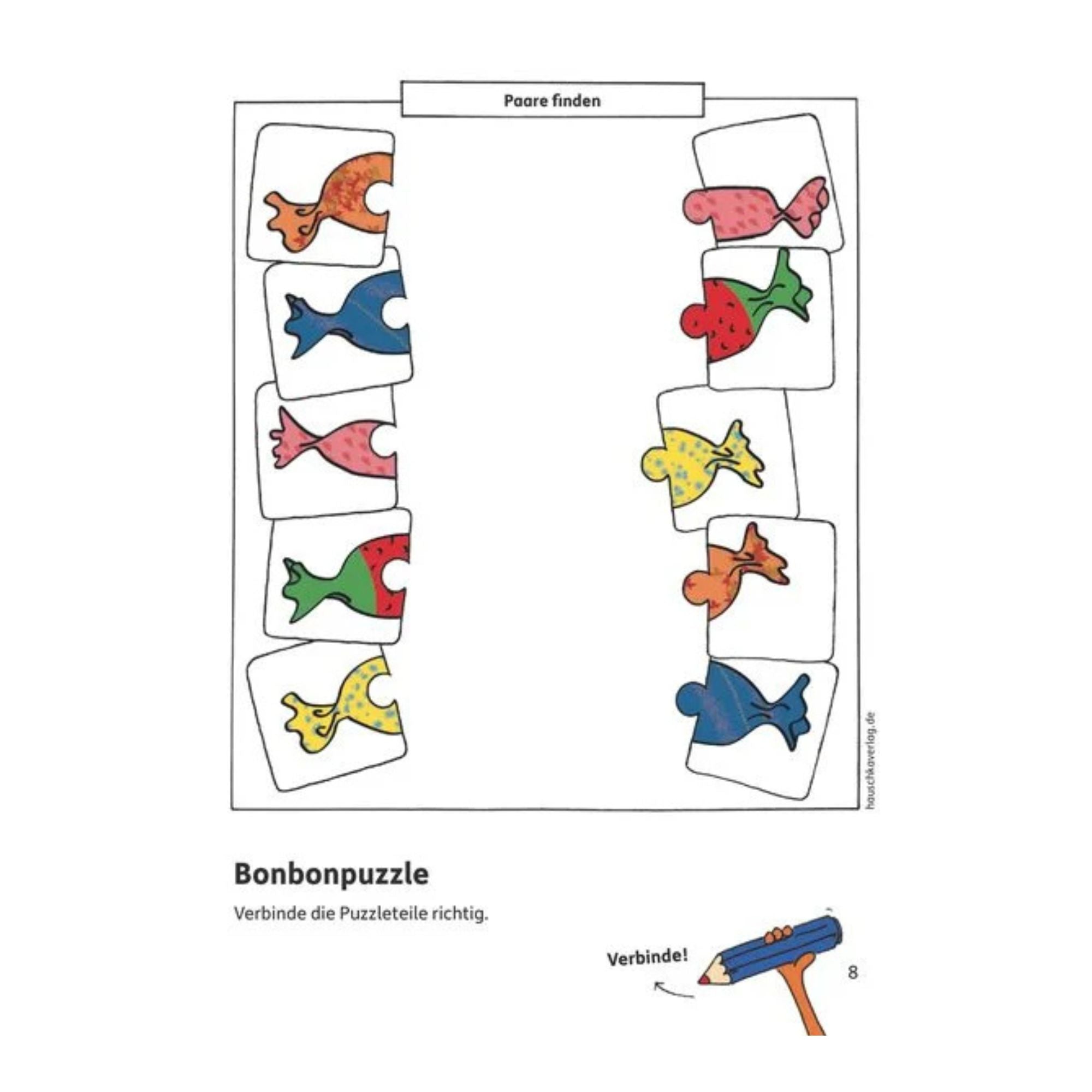 Kindergartenblock – Das kann ich schon! ab 4 Jahre - Nr. 620 Hauschka Verlag - malmichbuntbest.com