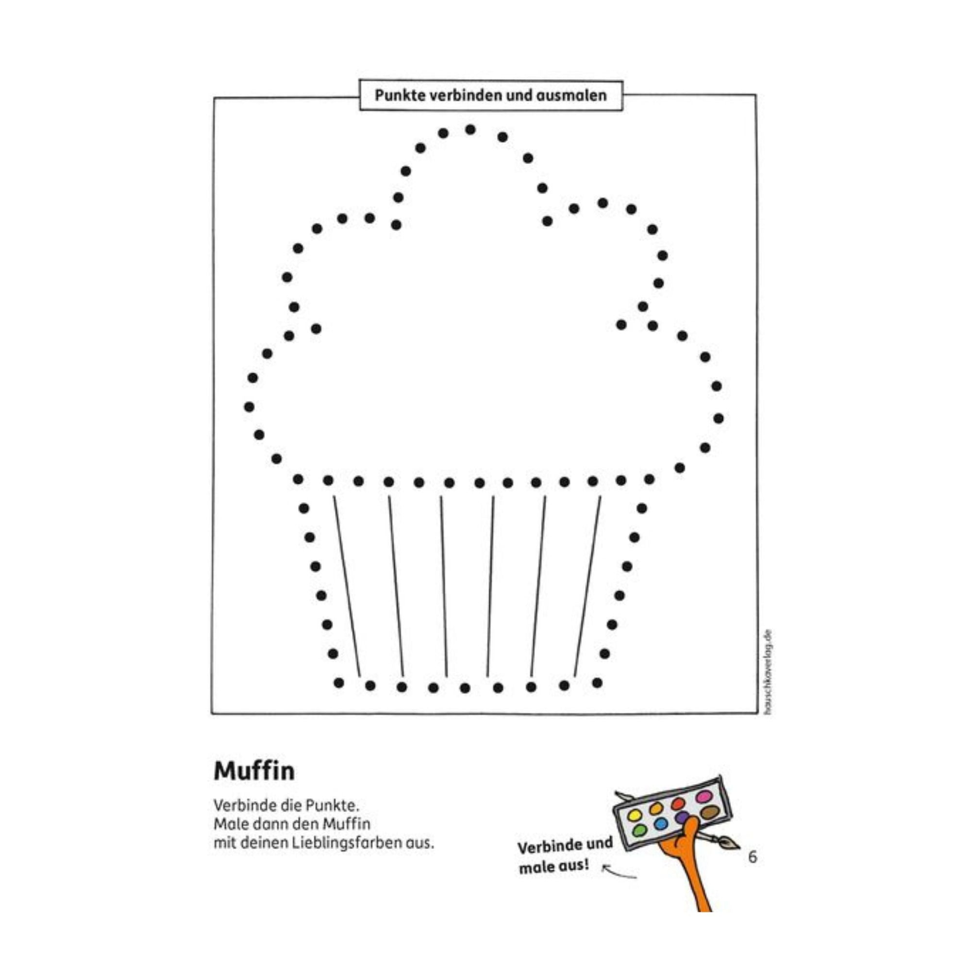Kindergartenblock – Vergleichen, rätseln und malen ab 3 Jahre - Nr. 610 Hauschka Verlag - malmichbuntbest.com