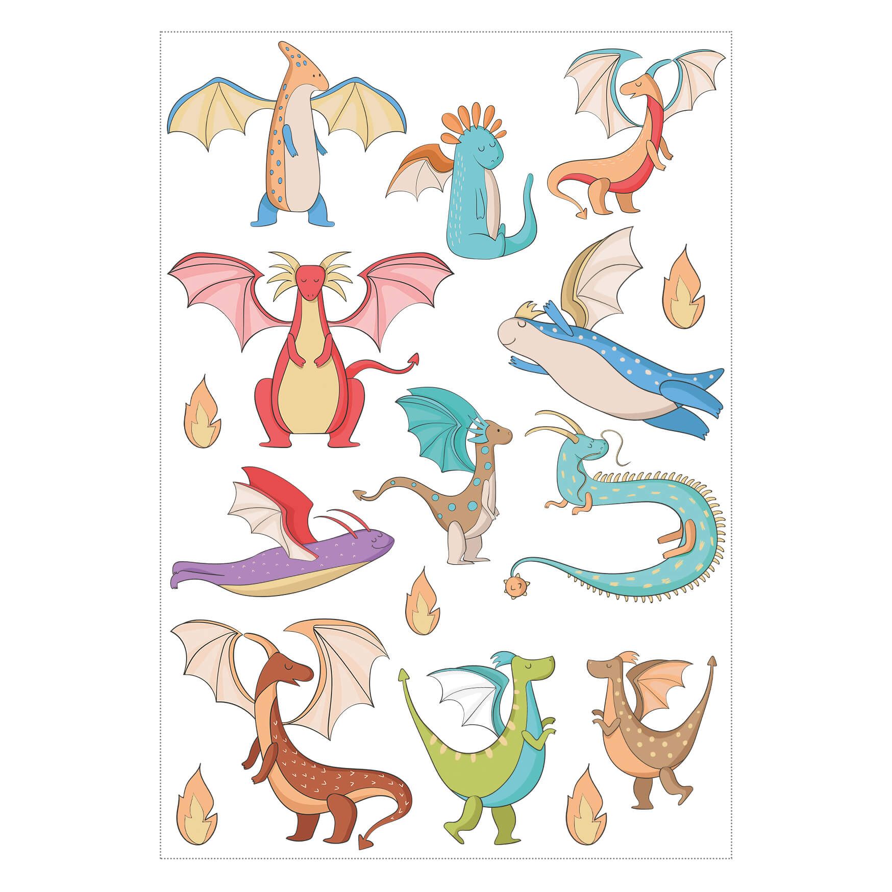 Kindertattoo Wilde Gefährten Jeka - malmichbuntbest.com