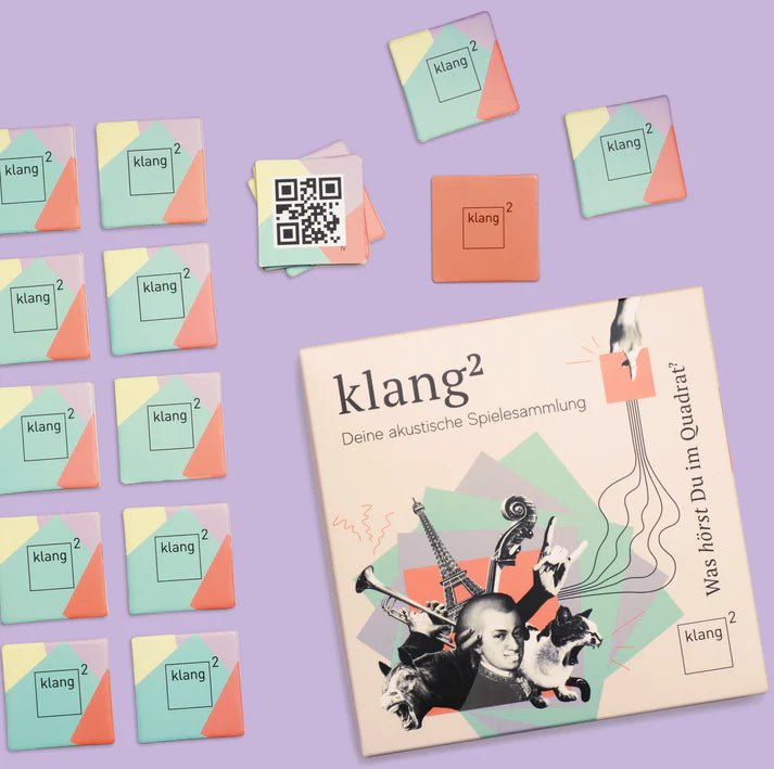 klang² Spielesammlung - QR Edition klang² - malmichbuntbest.com