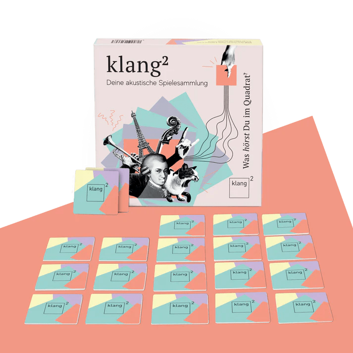 klang² Spielesammlung - QR Edition klang² - malmichbuntbest.com