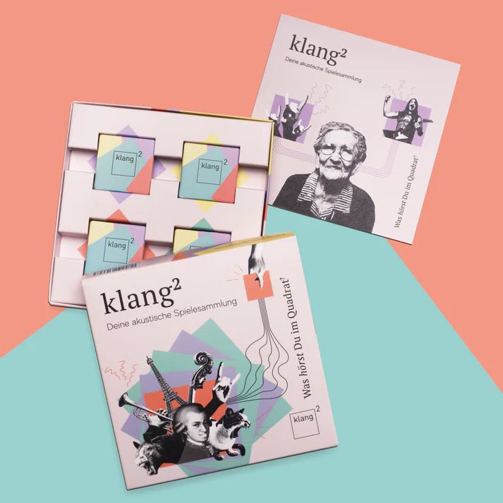 klang² Spielesammlung - QR Edition klang² - malmichbuntbest.com