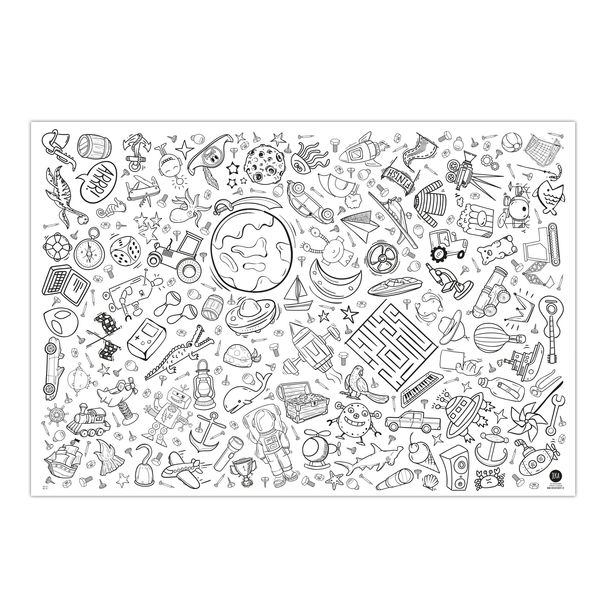 Kleine Maldecke Mix - Paket 3 Jeka - malmichbuntbest.com