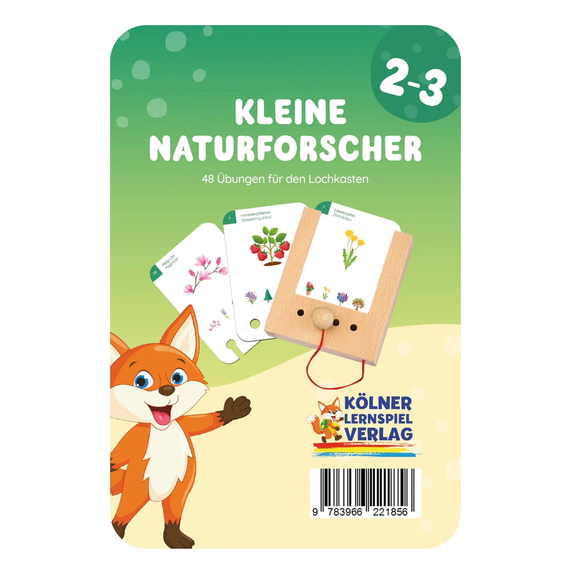 Kleine Naturforscher - Übungen für den Lochkasten Lernspielverlag - malmichbuntbest.com