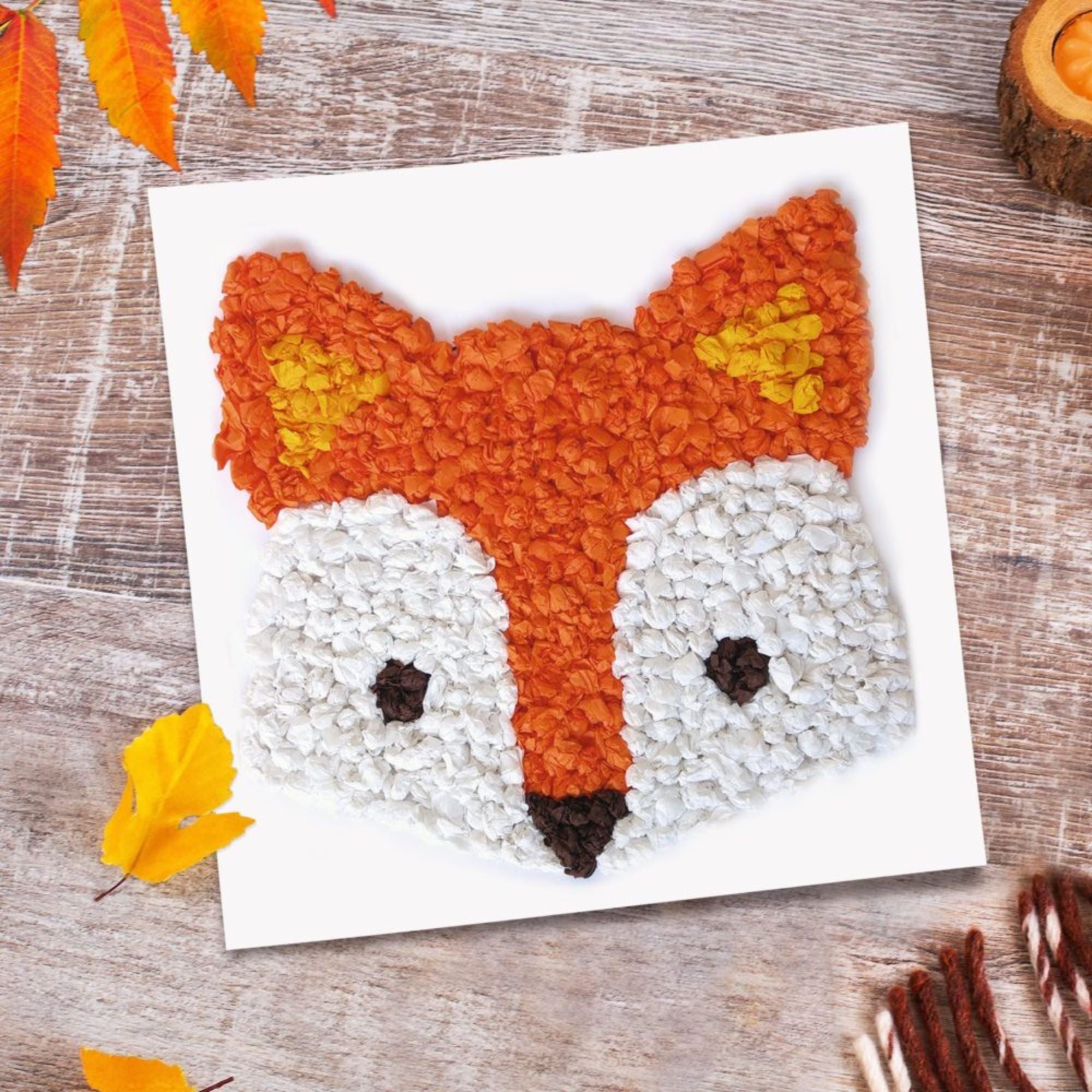 Knüddelbilder - Set "Herbst" Ursus - malmichbuntbest.com
