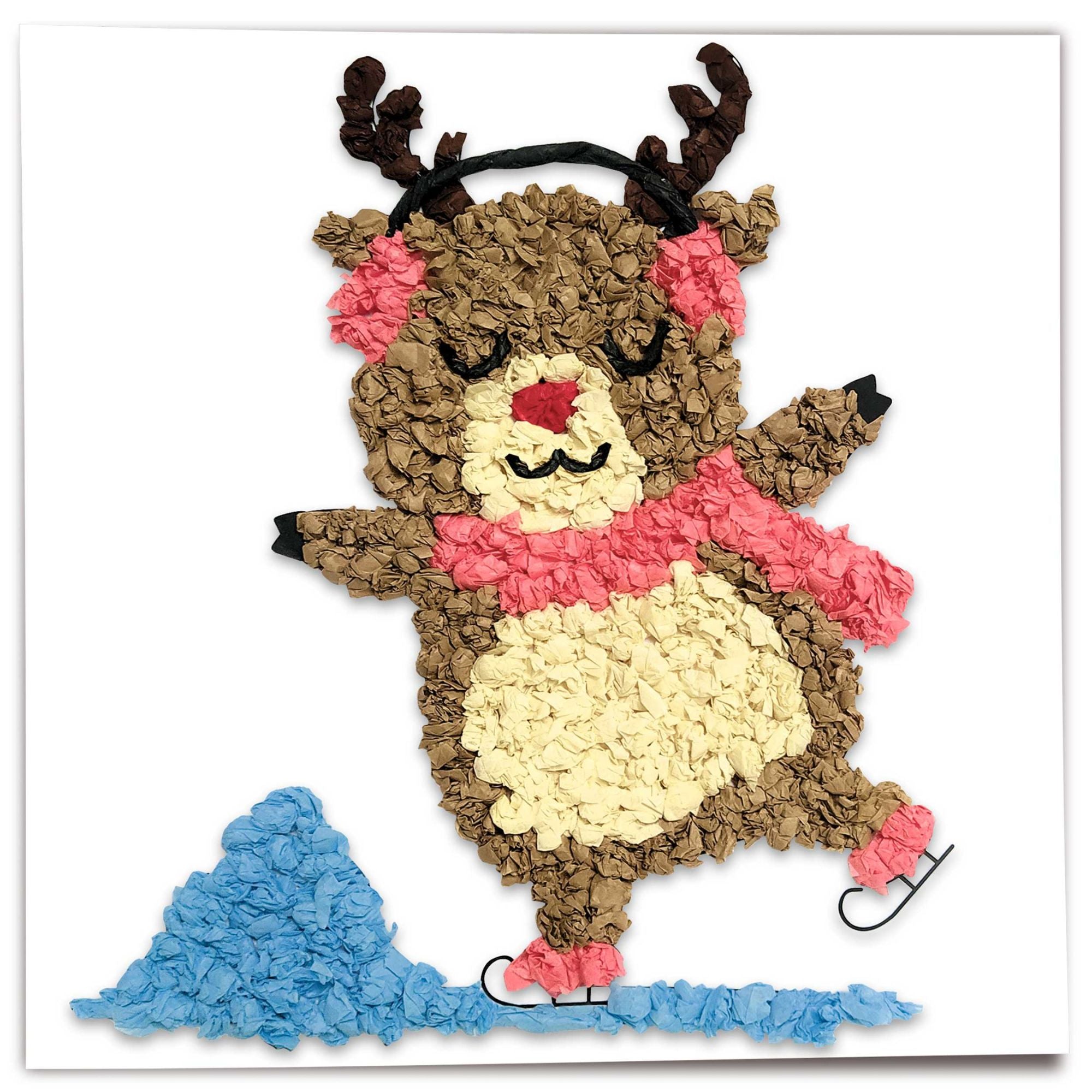 Knüddelbilder - Set "Winter" Ursus - malmichbuntbest.com