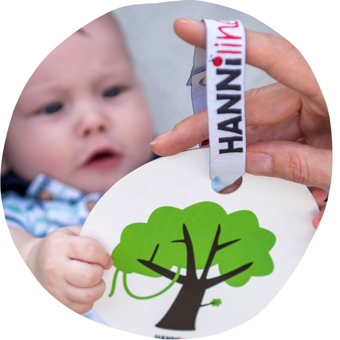 Kontrastkarten ab 6 Monate HANNIline - malmichbuntbest.com