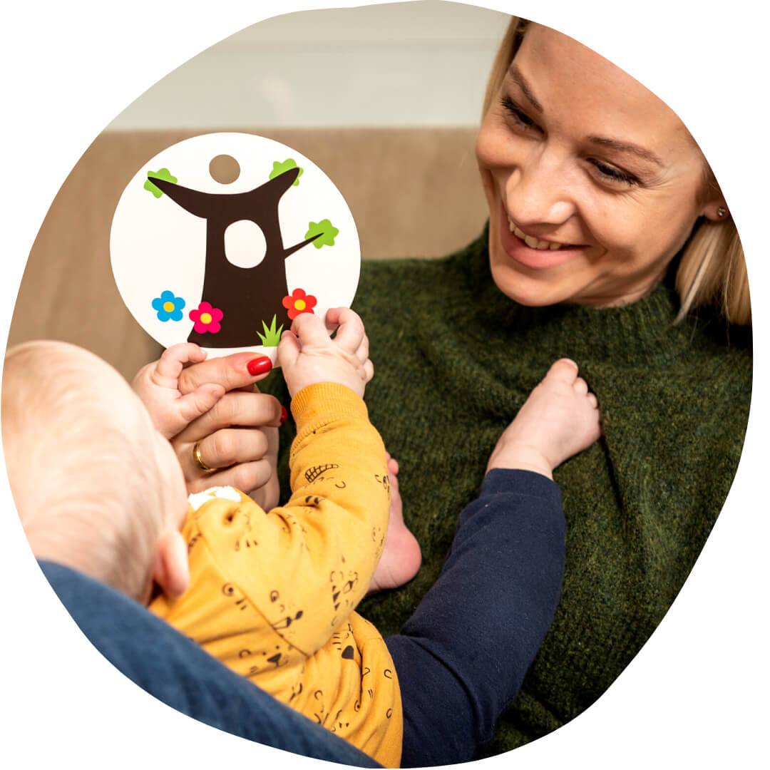 Kontrastkarten ab 6 Monate HANNIline - malmichbuntbest.com