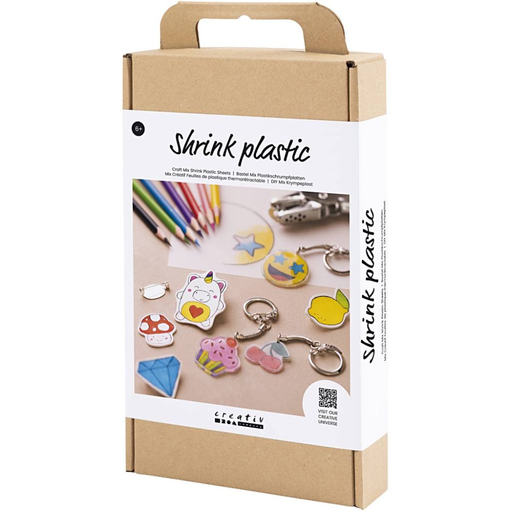 Kreativ Mix Schrumpffolie – Accessoires zum Selbermachen Creativ Company - malmichbuntbest.com